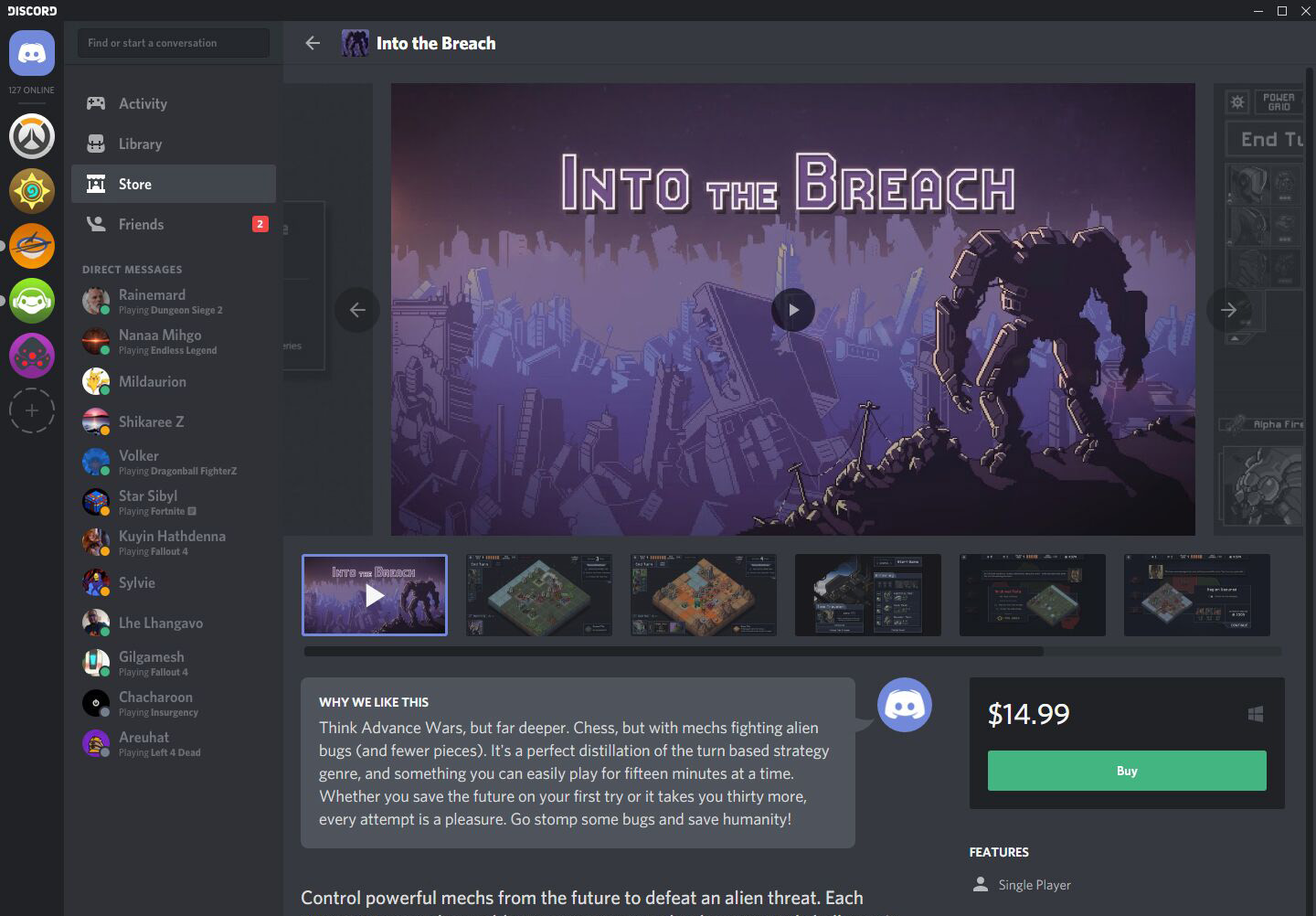 Discord is launching a game store TechCrunch