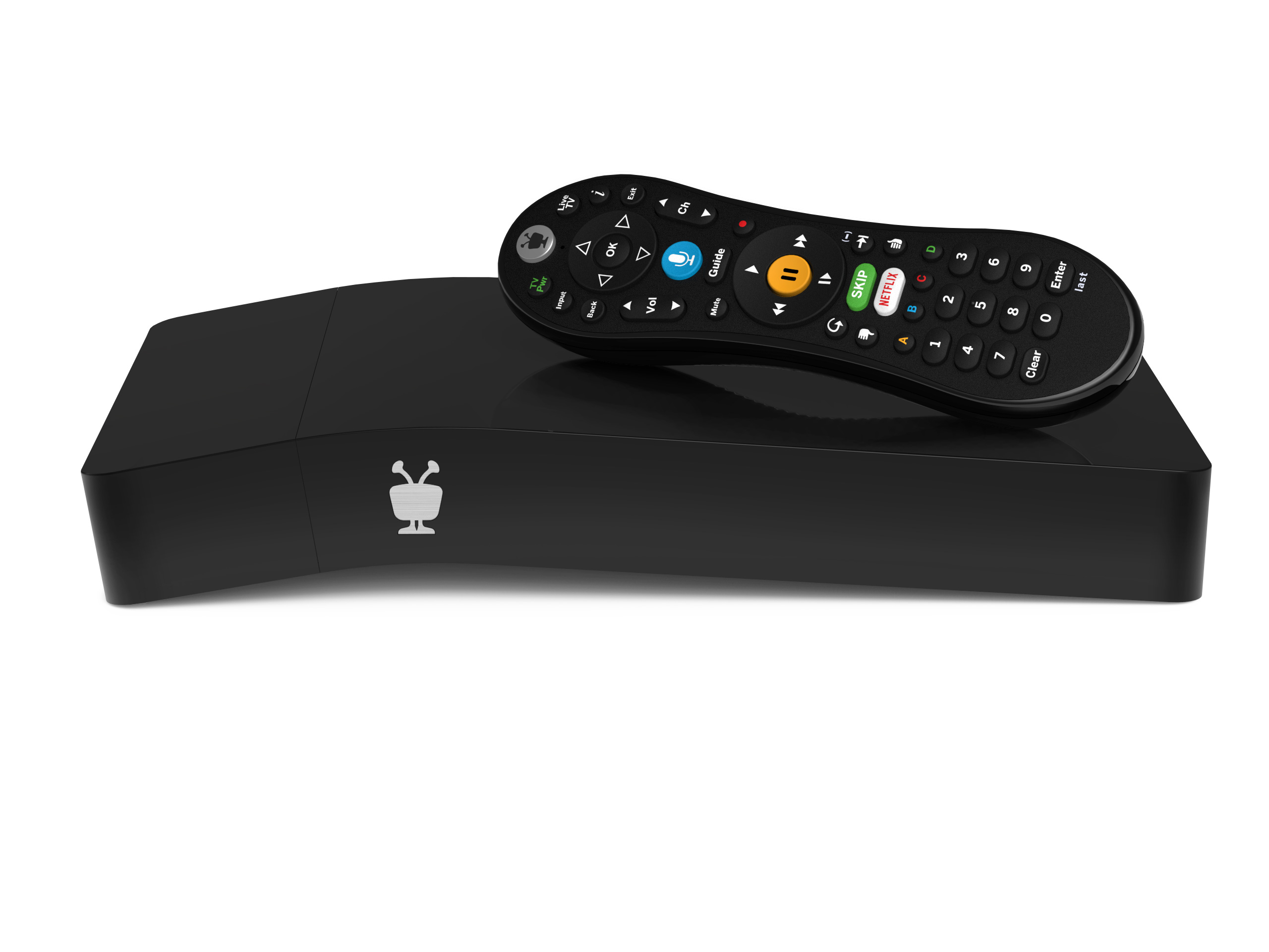 TiVo's 4tuner 250 BOLT OTA settop box goes after cord cutters