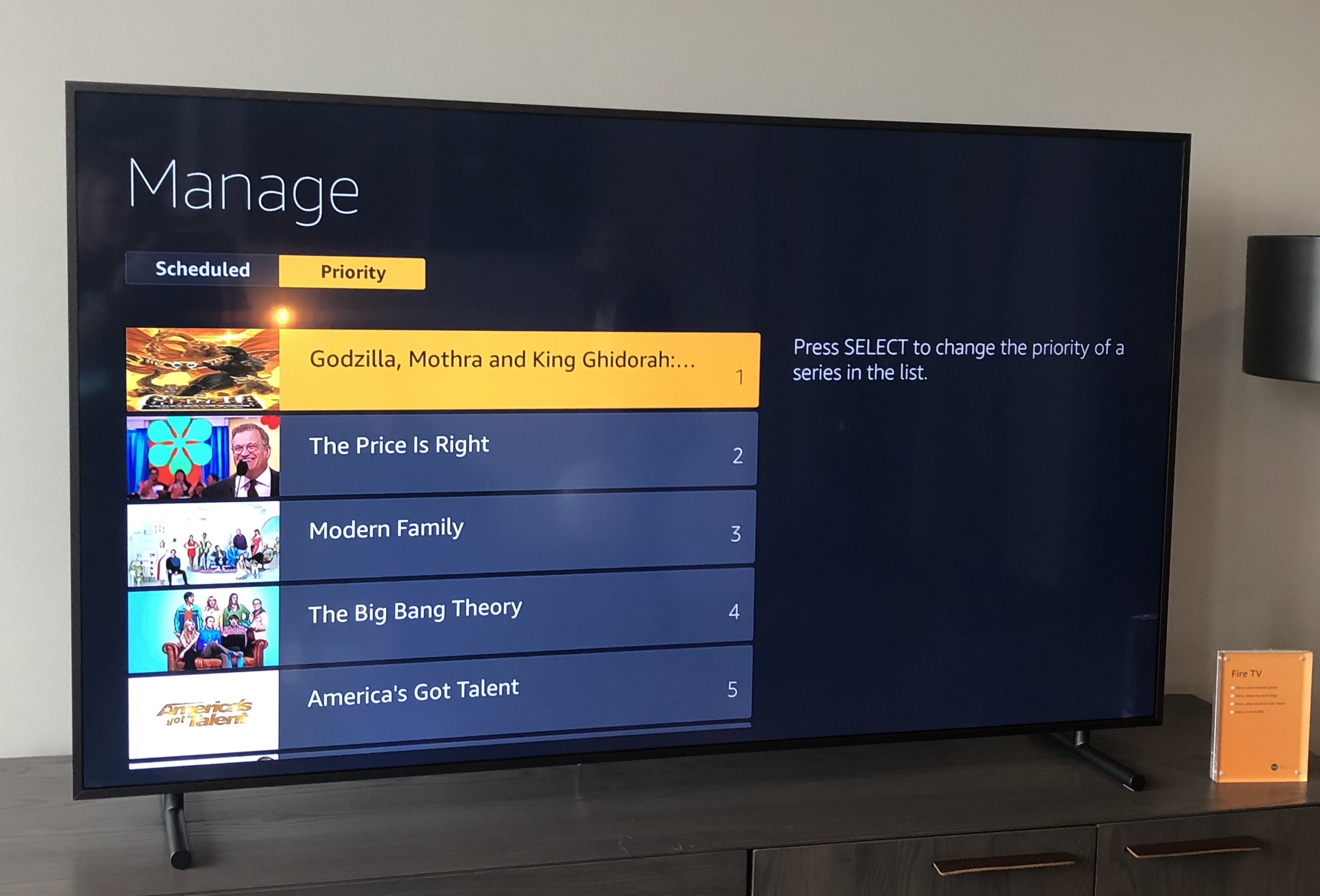 First Look at Amazon's Fire TV Recast, a new device to record live TV