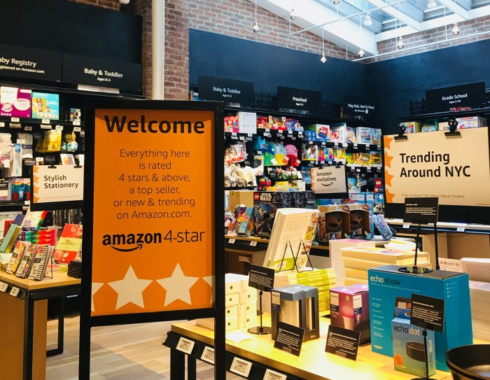 Amazon is opening a new brickandmortar store in NYC featuring its best sellers TechCrunch