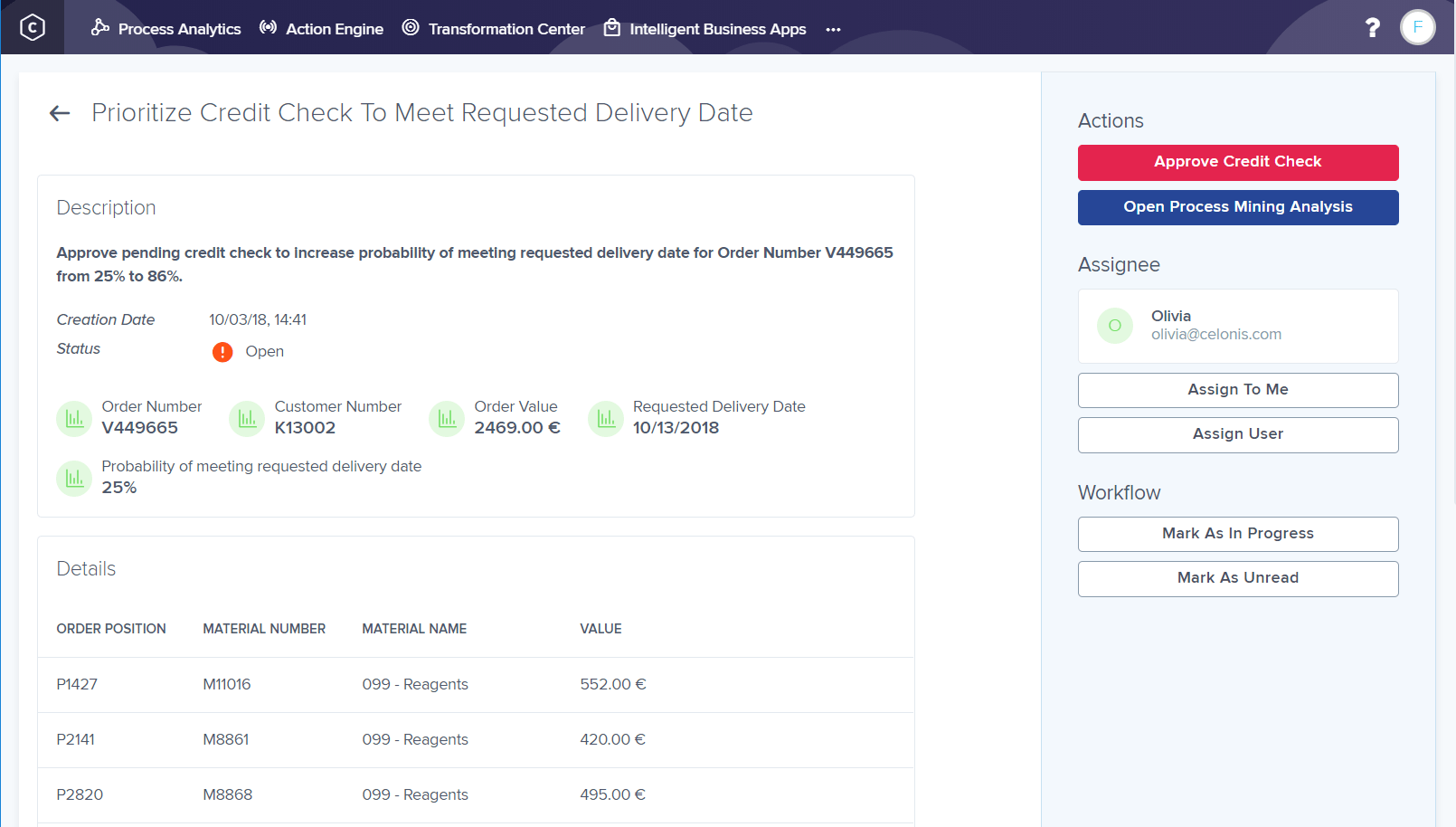 Celonis brings intelligent process automation software to cloud
