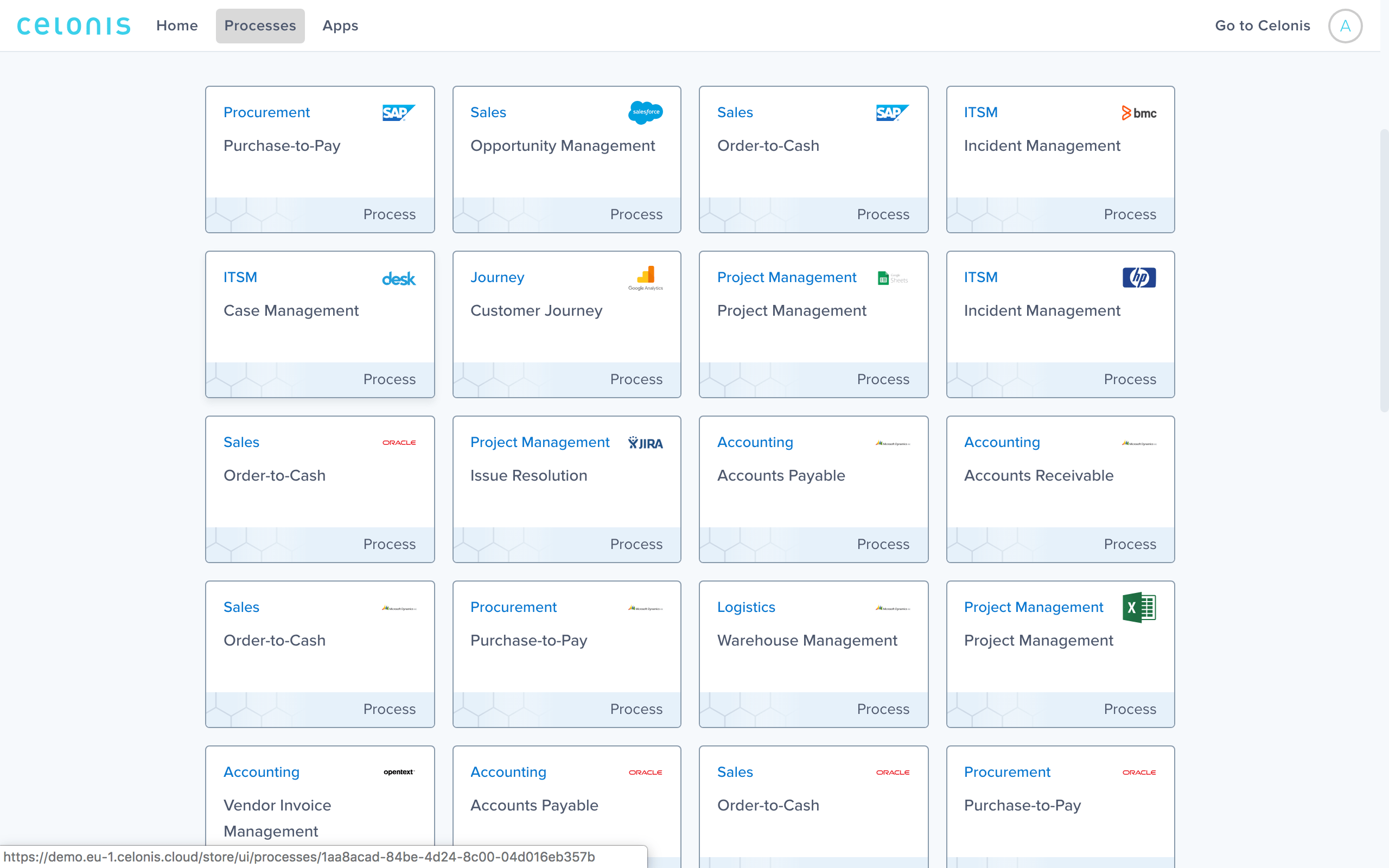 Celonis brings intelligent process automation software to cloud