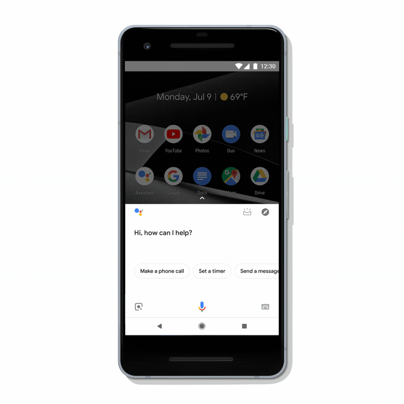Google Assistant app gets new visual cards and better touch support