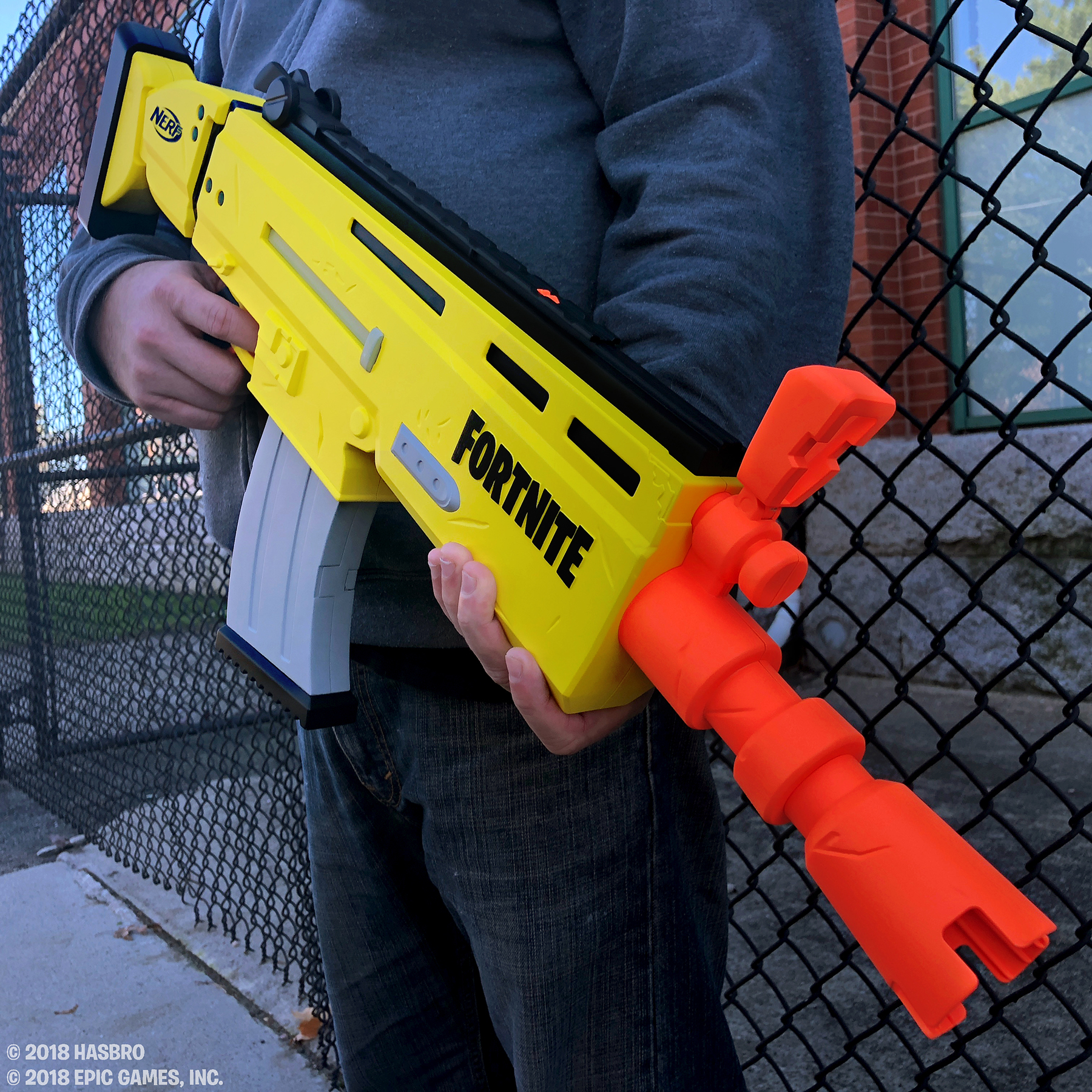 This is the Fortnite Nerf gun | TechCrunch