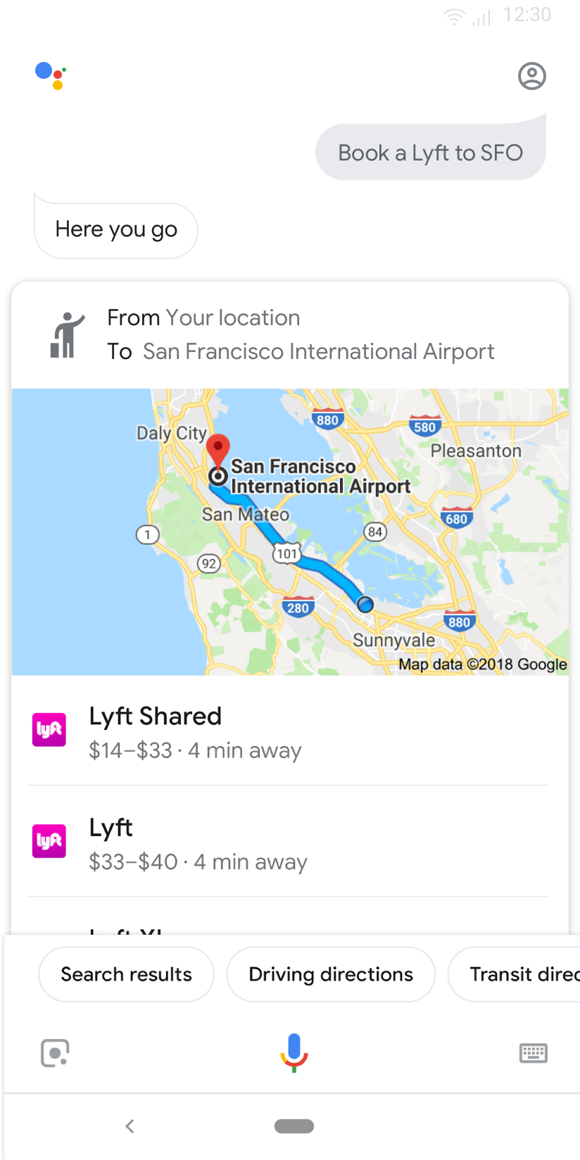 You can now use the Google Assistant to order an Uber or Lyft TechCrunch