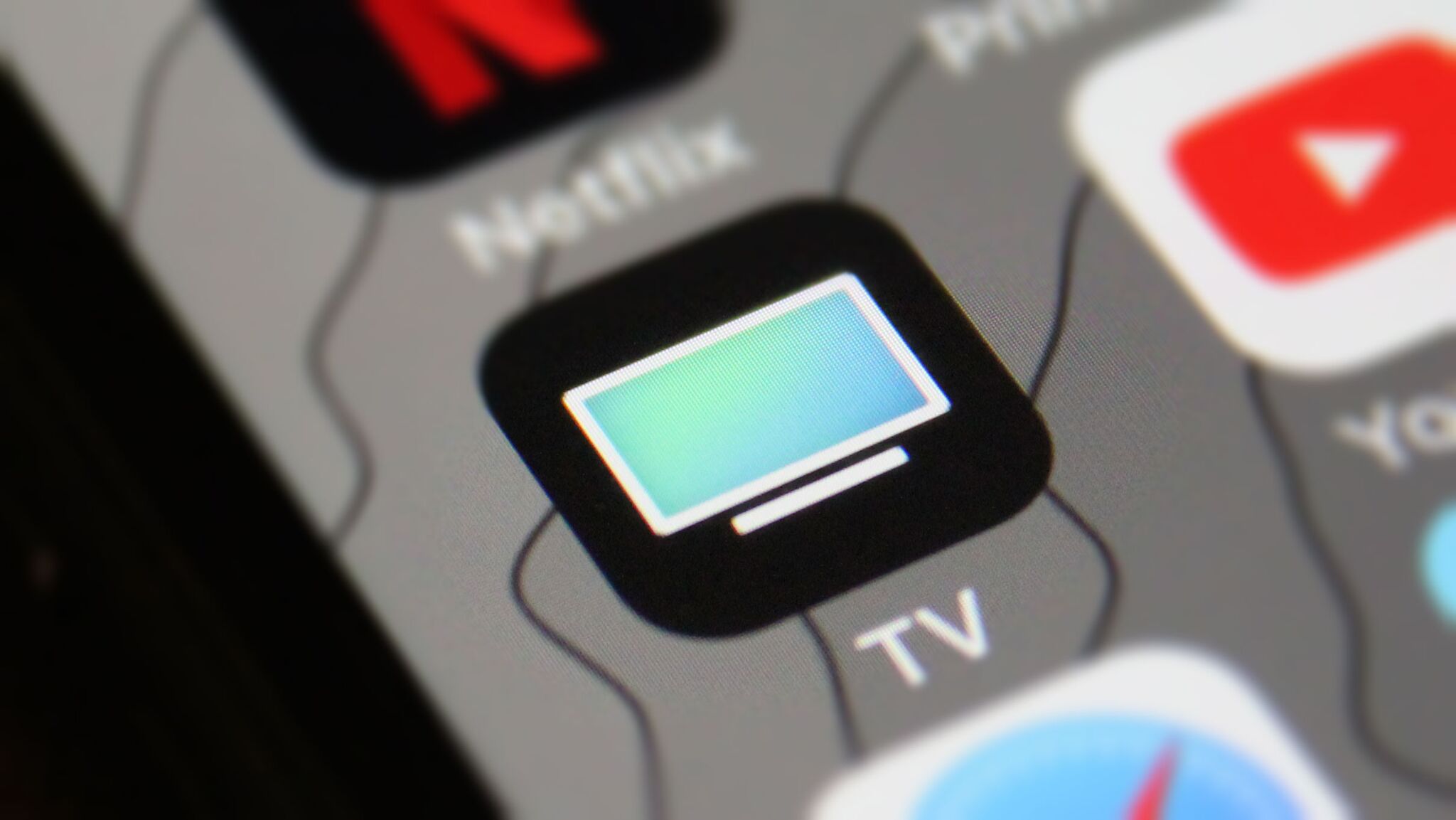 apple tv app icon TechCrunch