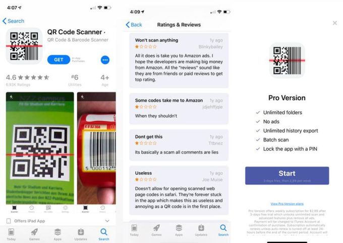 Sneaky Subscriptions Are Plaguing The App Store Techcrunch