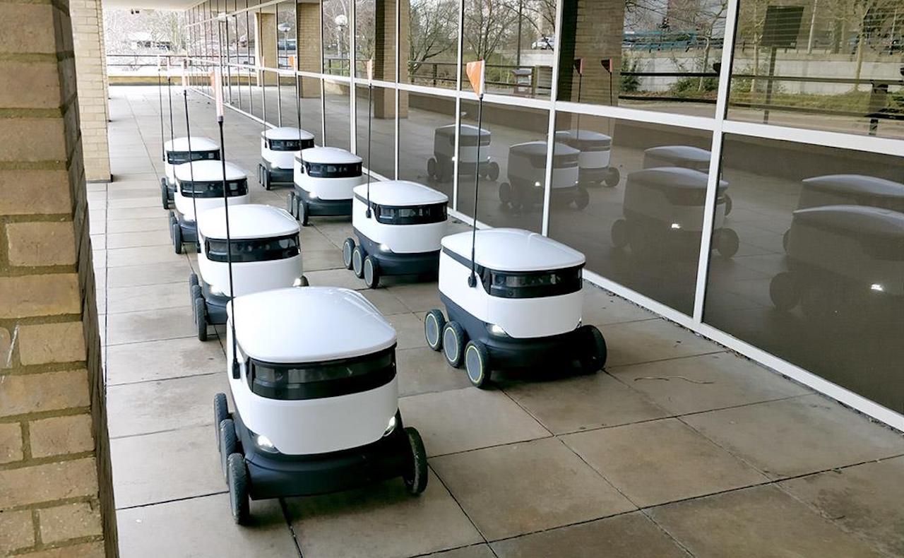Starship Technologies is sending its autonomous robots to more cities