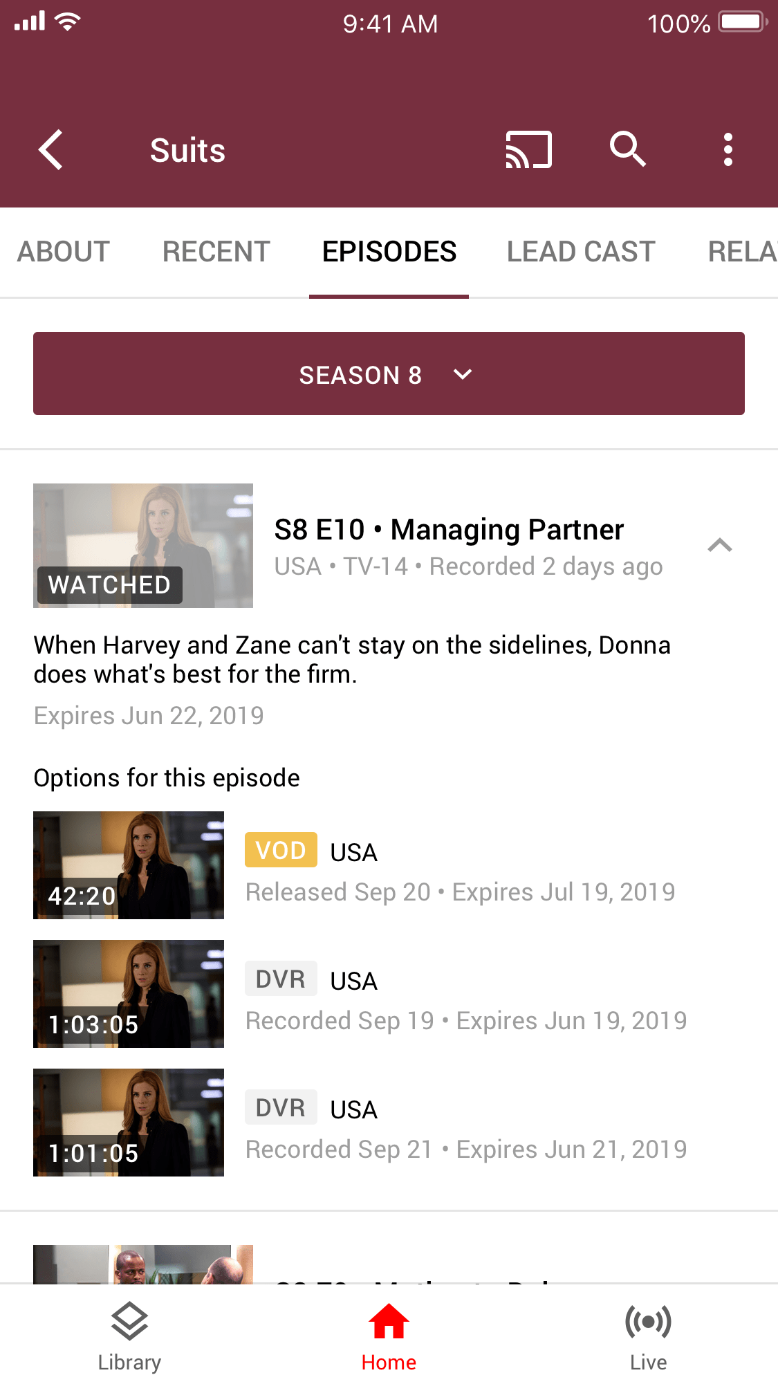 YouTube TV’s DVR now lets you fastforward through ads on more major