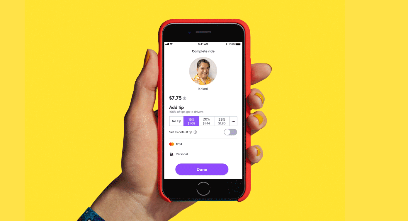 Lyft launches default tipping, rating protections and more to keep