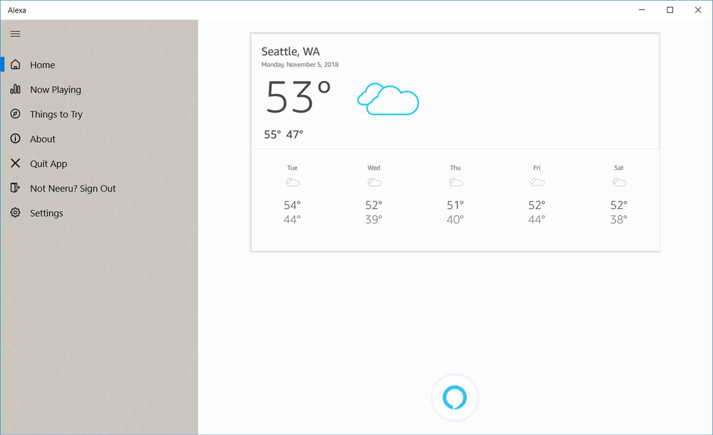 Amazon launches Alexa app for Windows 10 PCs TechCrunch