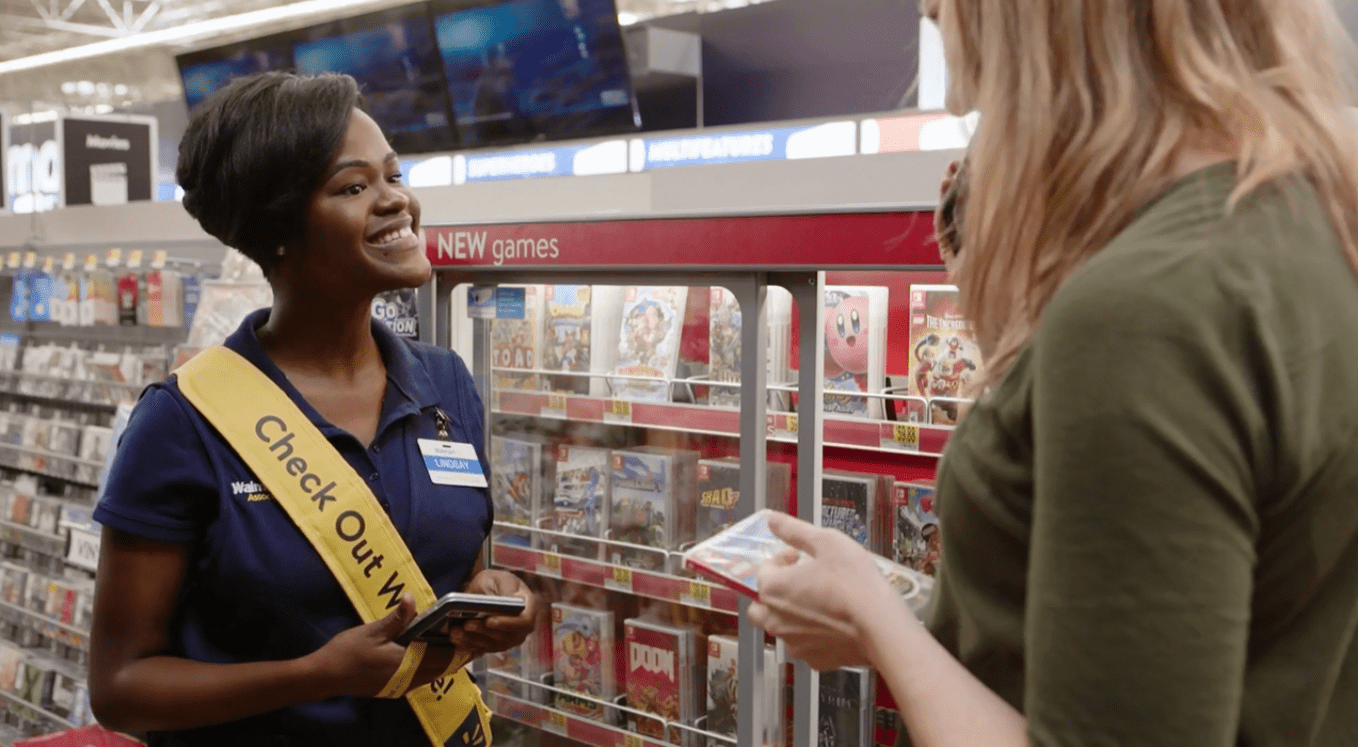 Walmart and Target embrace instore mobile checkout for the holidays