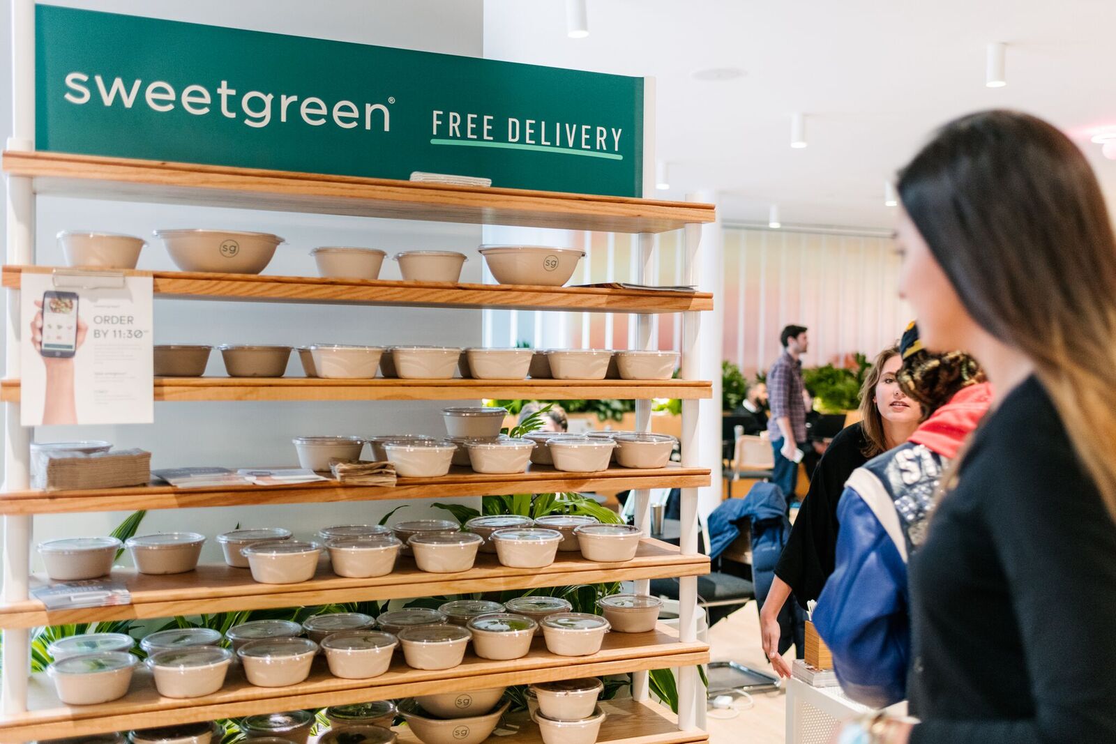 Sweetgreen is opening up orderahead locations inside WeWork TechCrunch