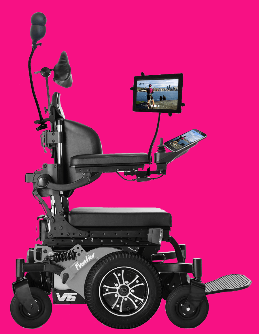 Loro's mounted wheelchair assistant puts high tech to work for people with disabilities TechCrunch