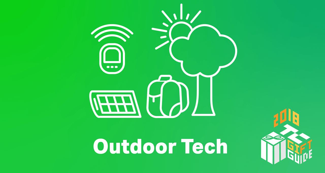 Outdoor tech gift guide TechCrunch