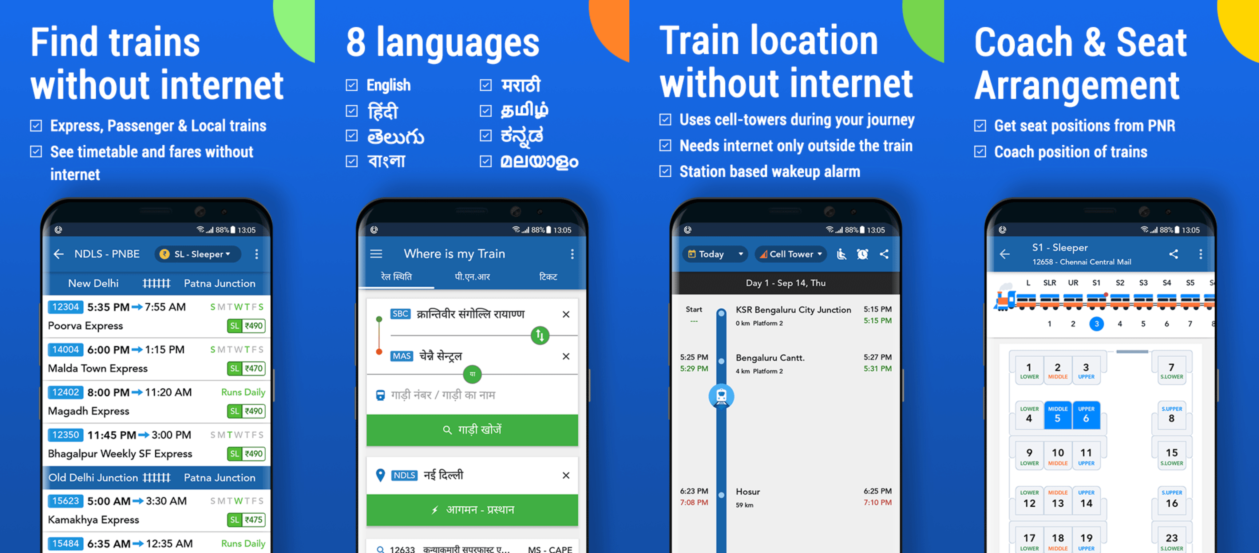 Google has acquired one of India's most popular traintracking apps