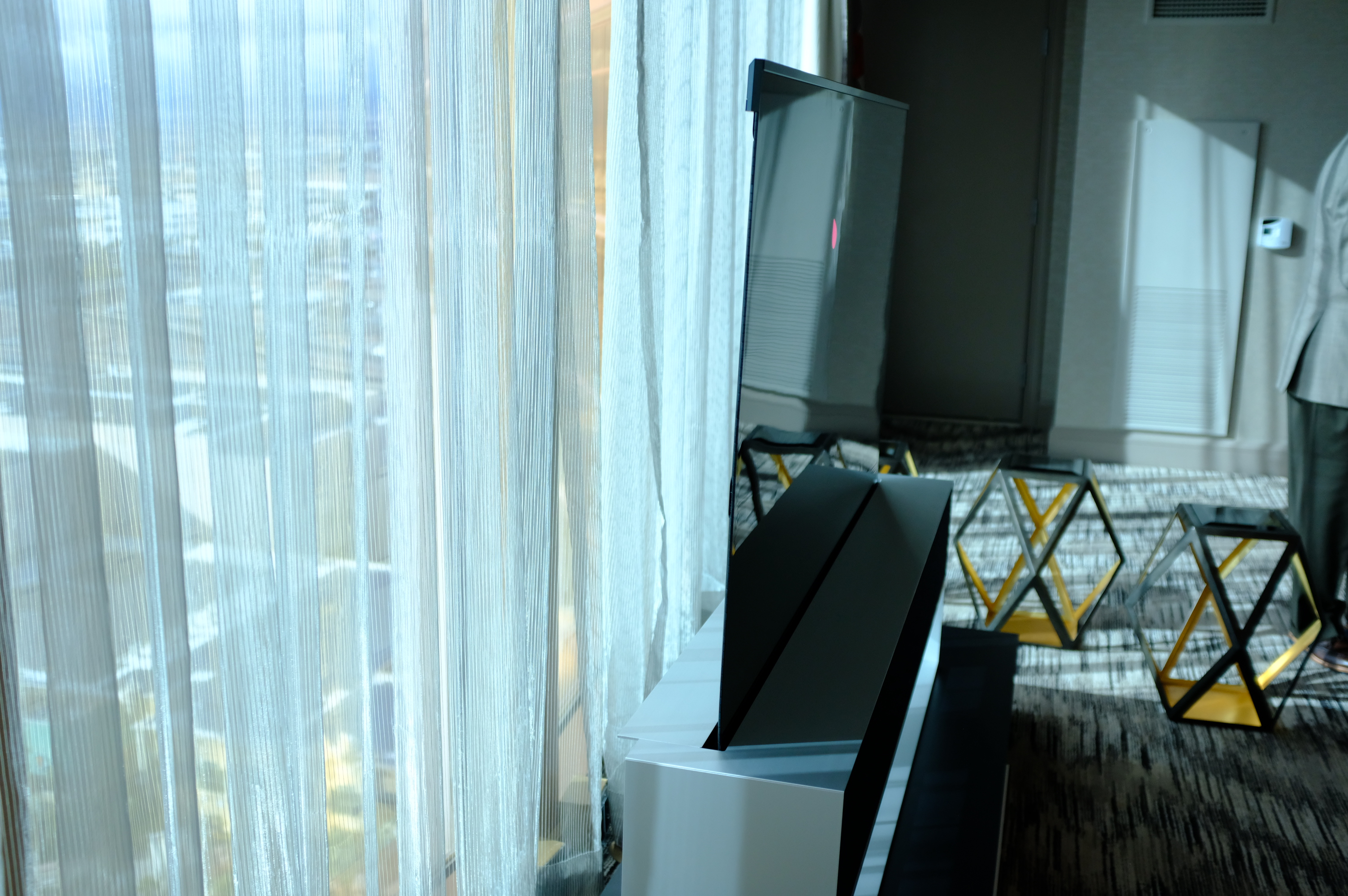 LG’s ridiculous retractable TV takes a step closer to reality TechCrunch