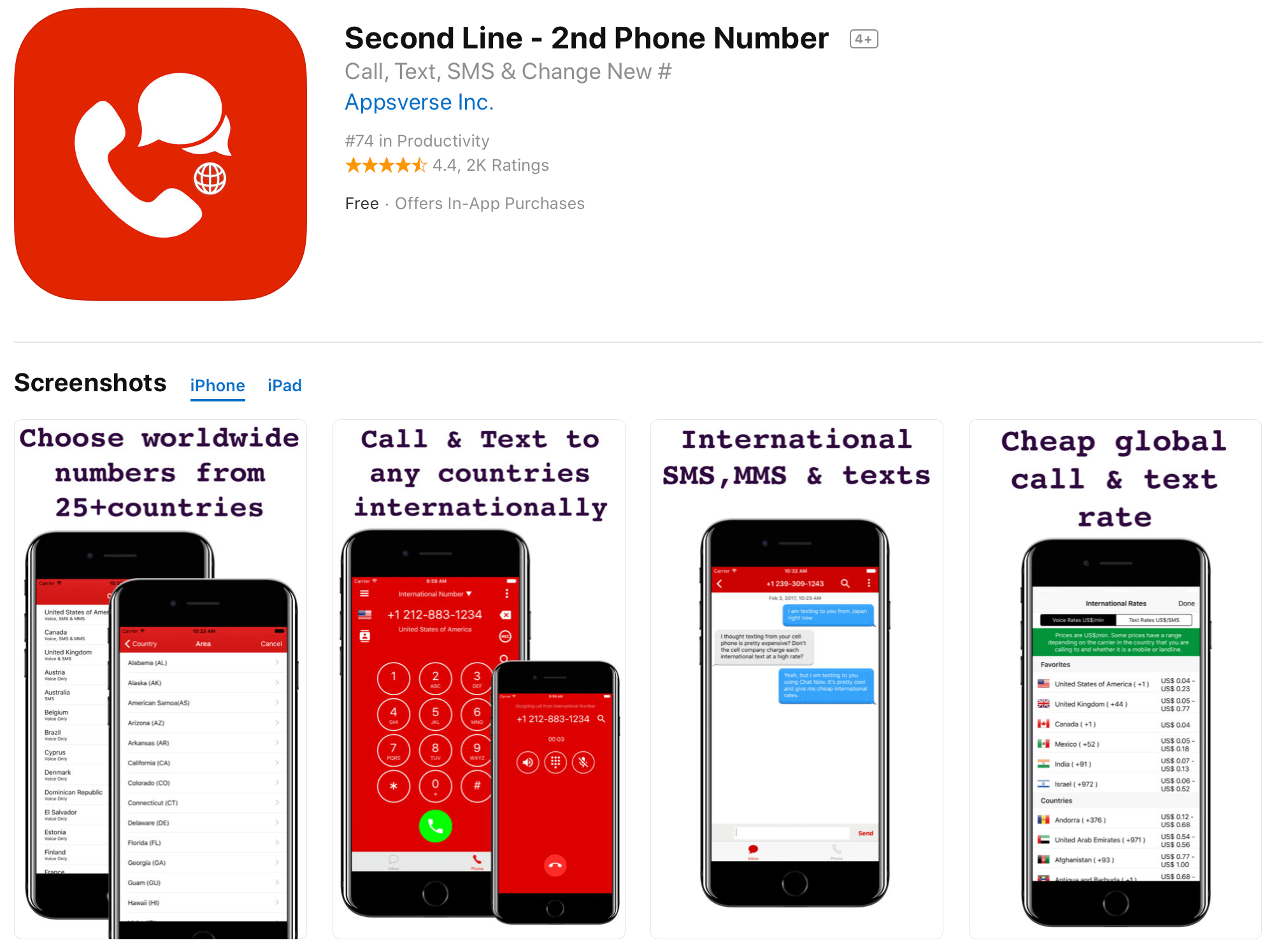 Virtual phone number apps are gaming the App Store with duplicates