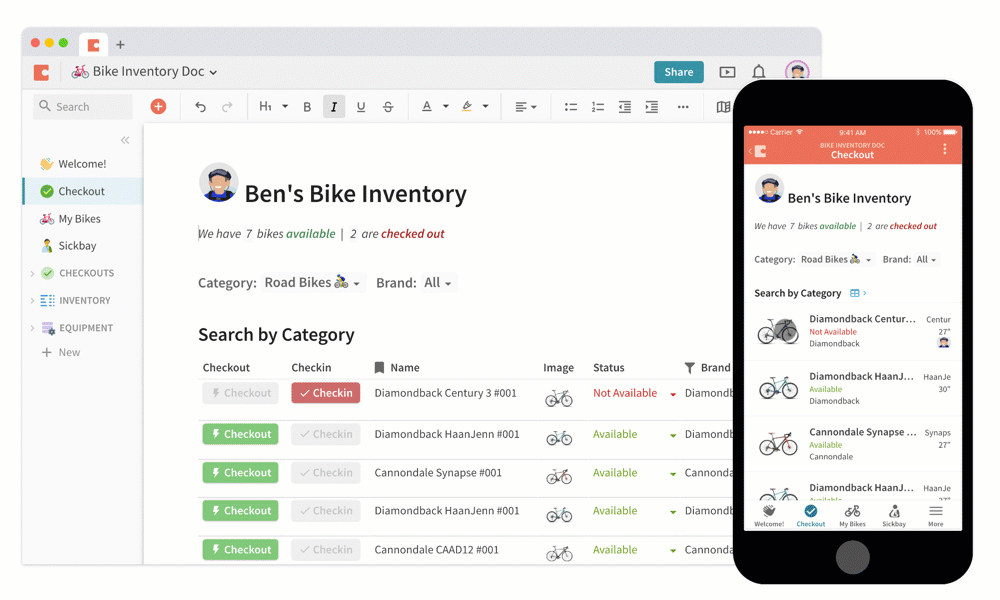 Coda's programmable document editor comes out of beta, launches iOS app