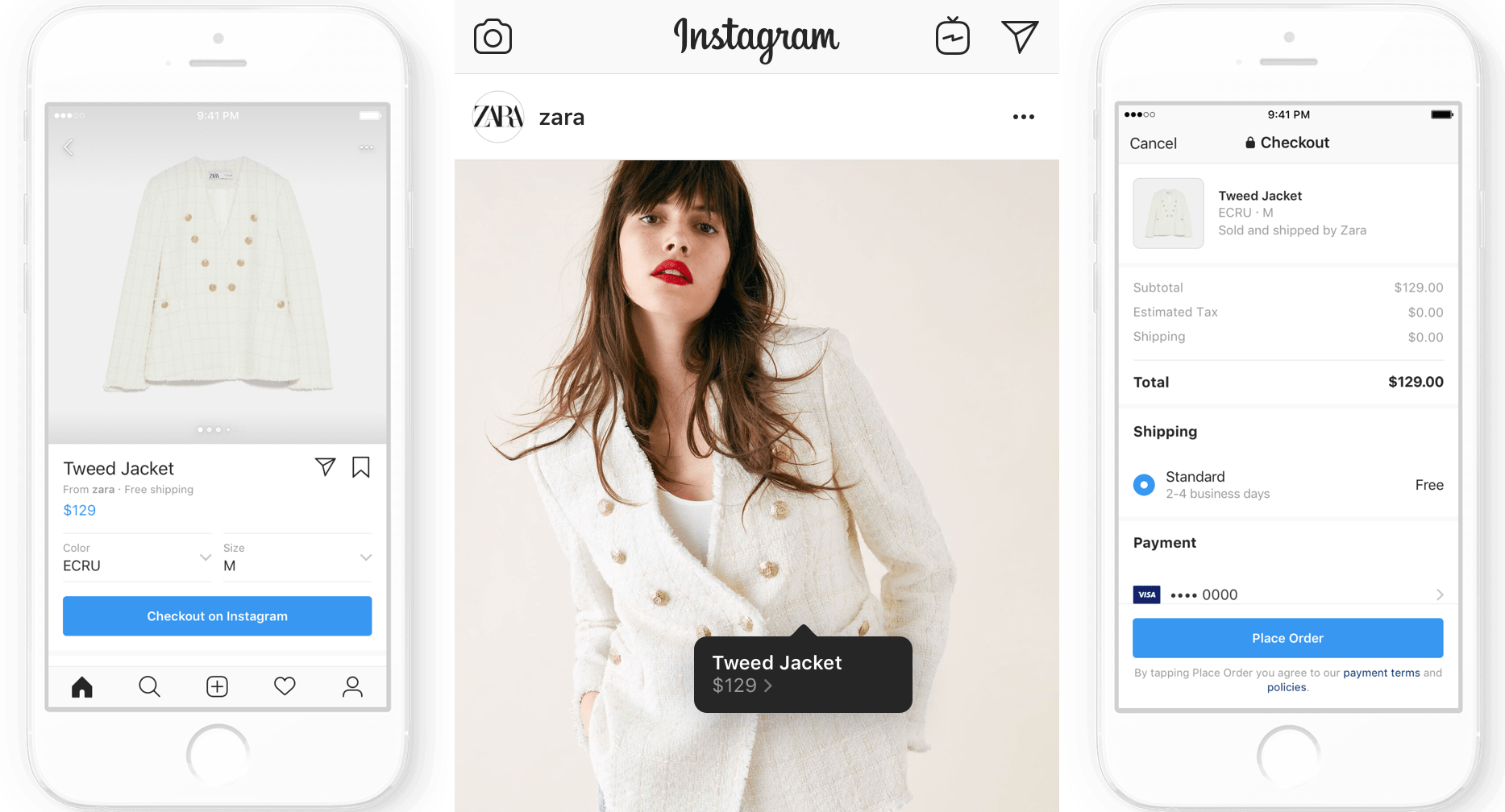 How To Add A Shop Now Button On Instagram Shop Poin