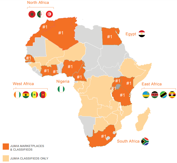 African startup Jumia files for IPO on... Angel News
