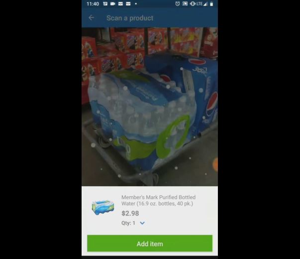 Sam's Club to test new Scan & Go system that uses computer vision