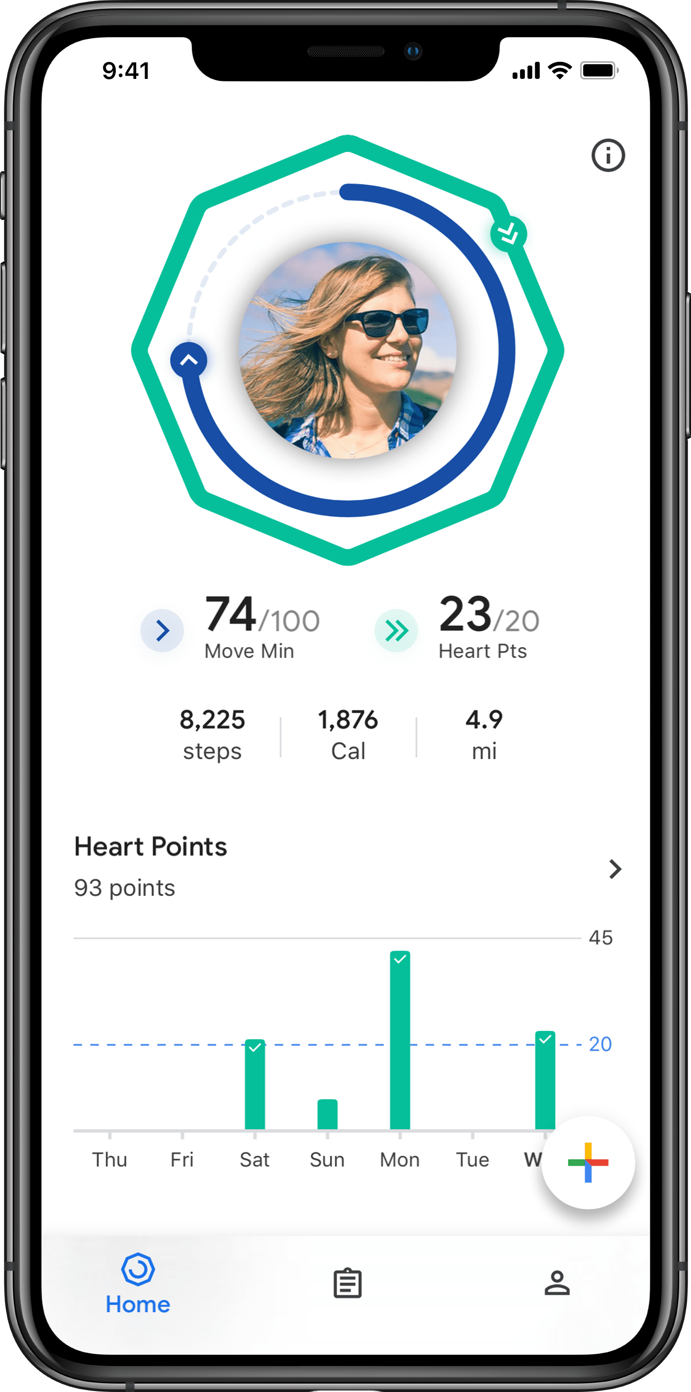 Google Fit llega a iOS TechCrunch stips
