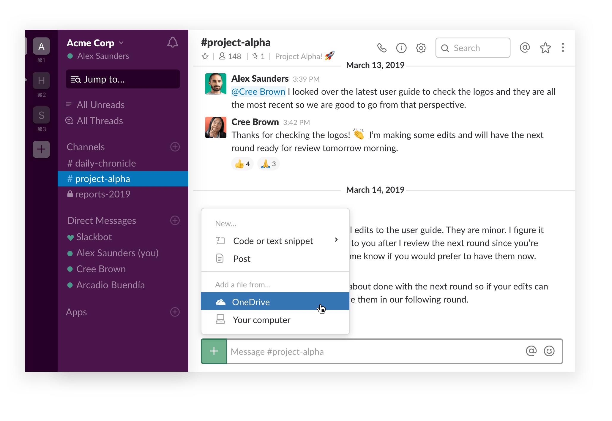 Slack integration with Office 365 one more step toward total enterprise integration TechCrunch
