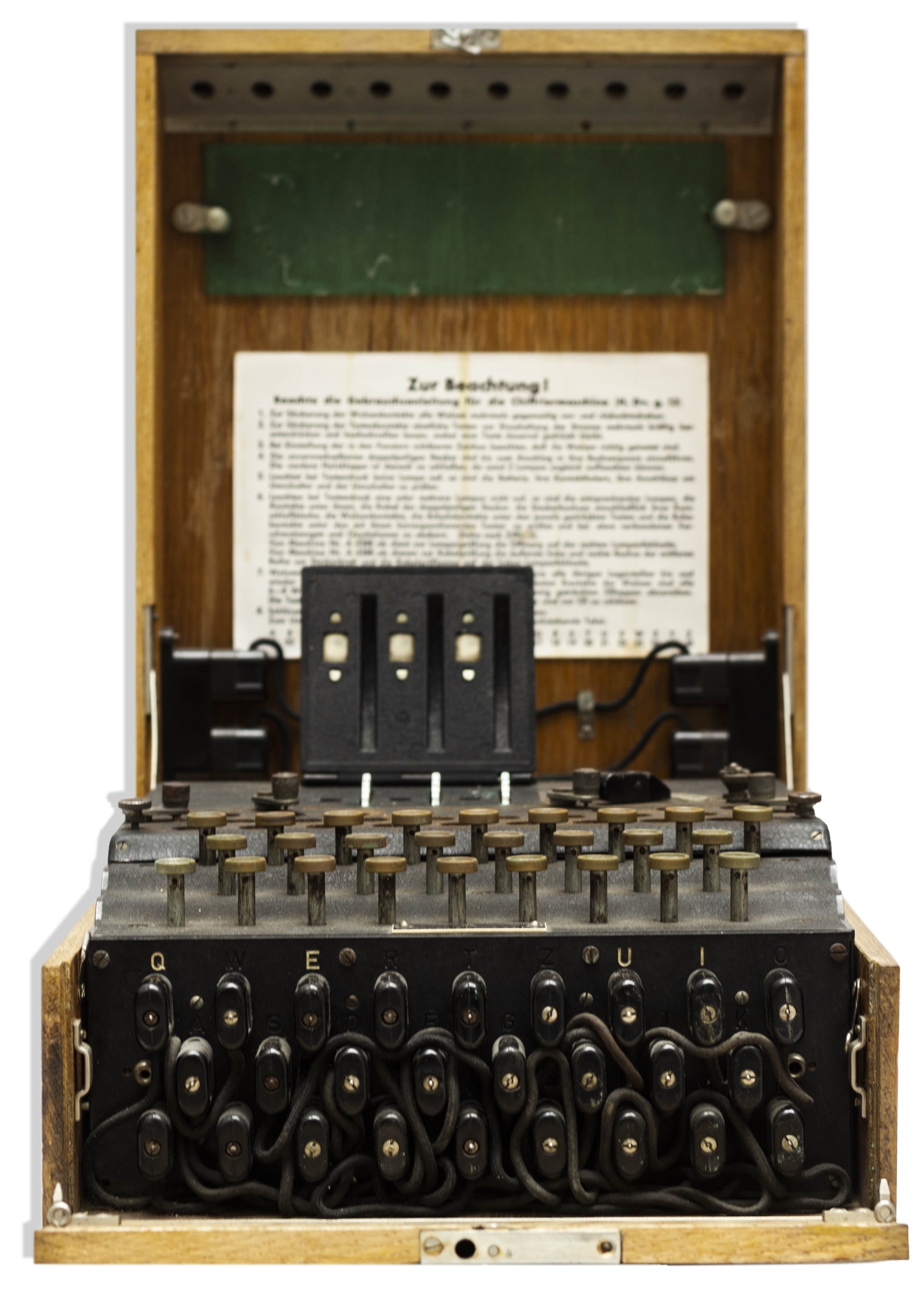 Bidding for this likenew Enigma Machine starts at 200,000 TechCrunch