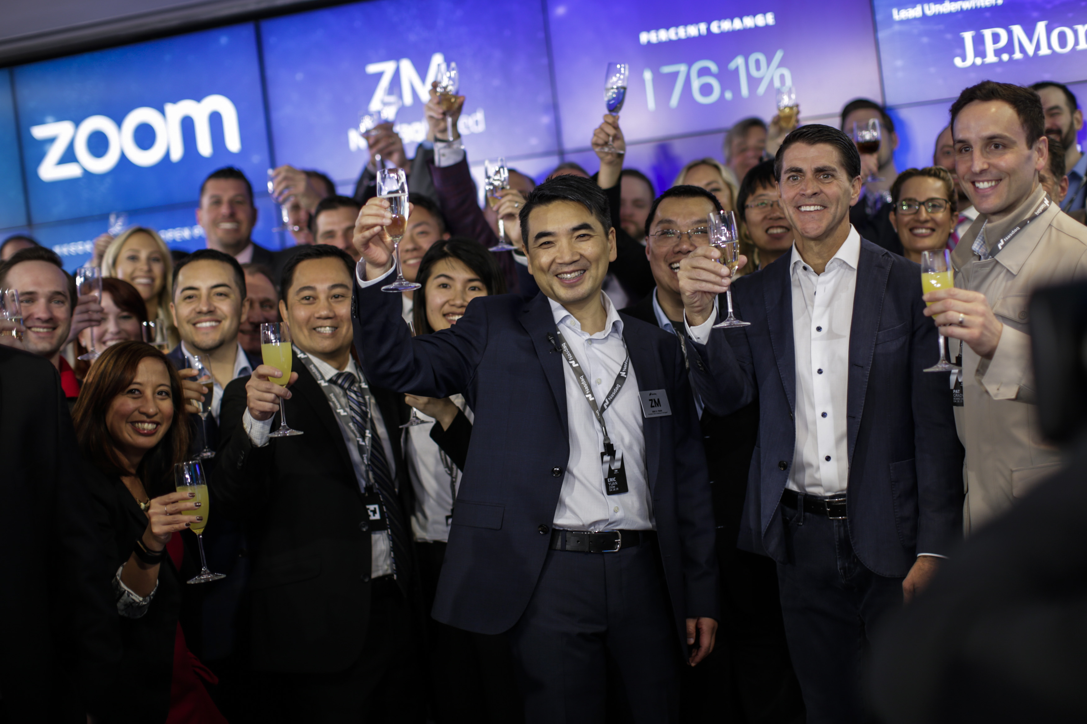 Under the hood on Zoom's IPO, with founder and CEO Eric Yuan TechCrunch