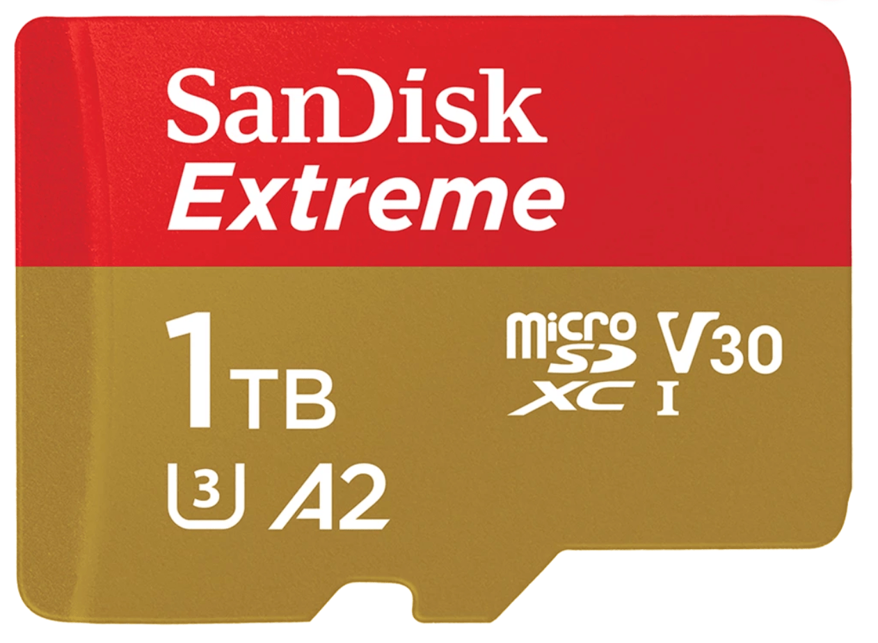 You can now buy a 1 terabyte microSD card TechCrunch