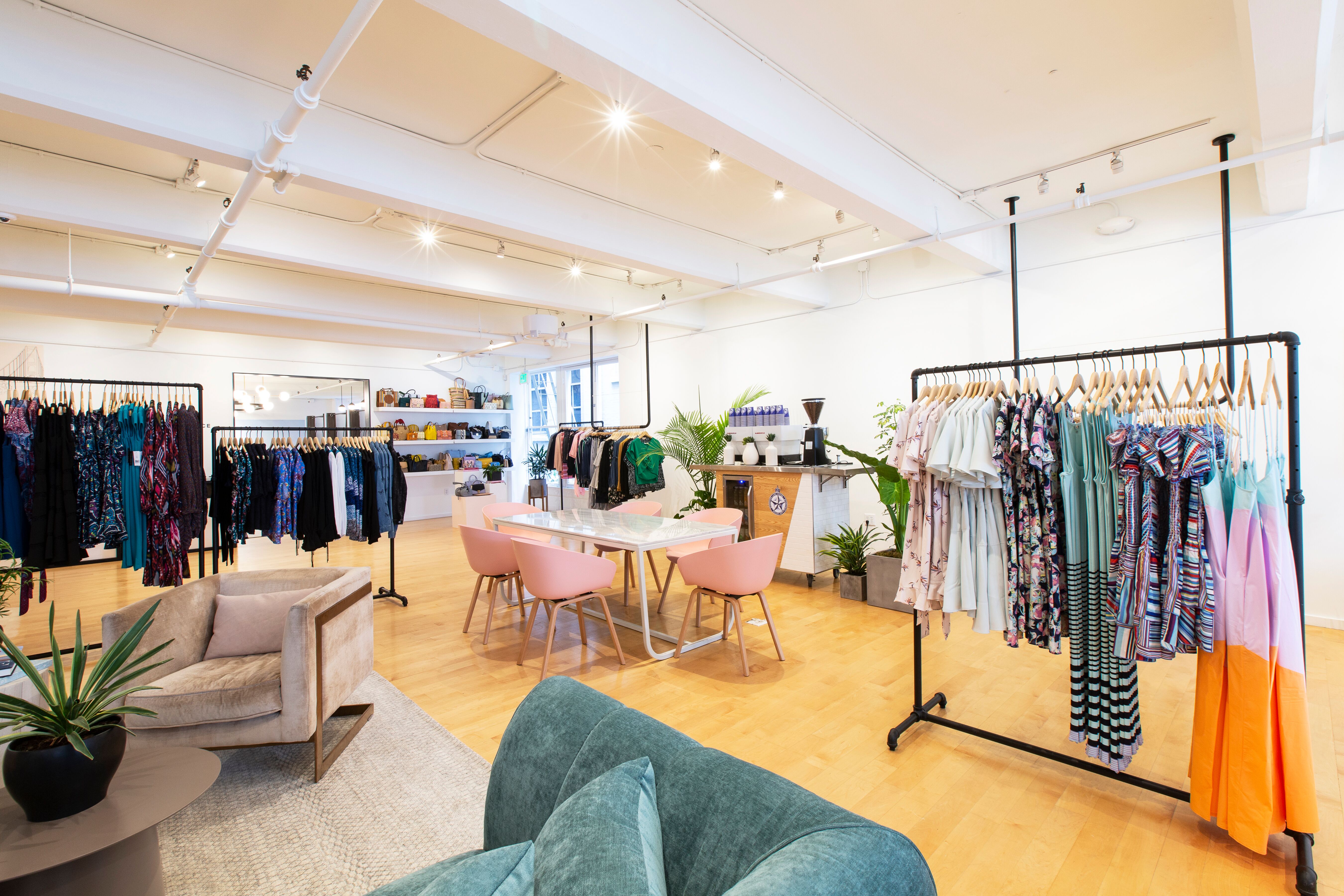 Rent the Runway just opened its largest brickandmortar store yet