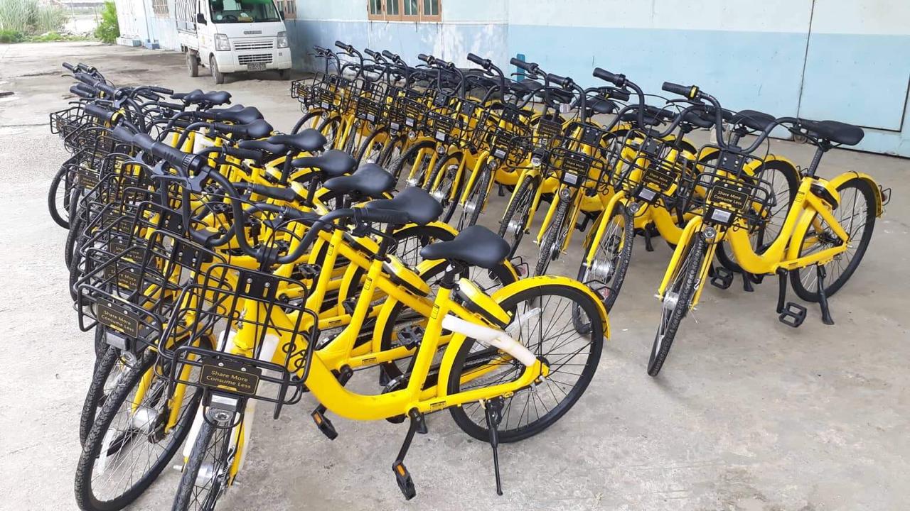 This entrepreneur is donating unwanted bikesharing cycles to