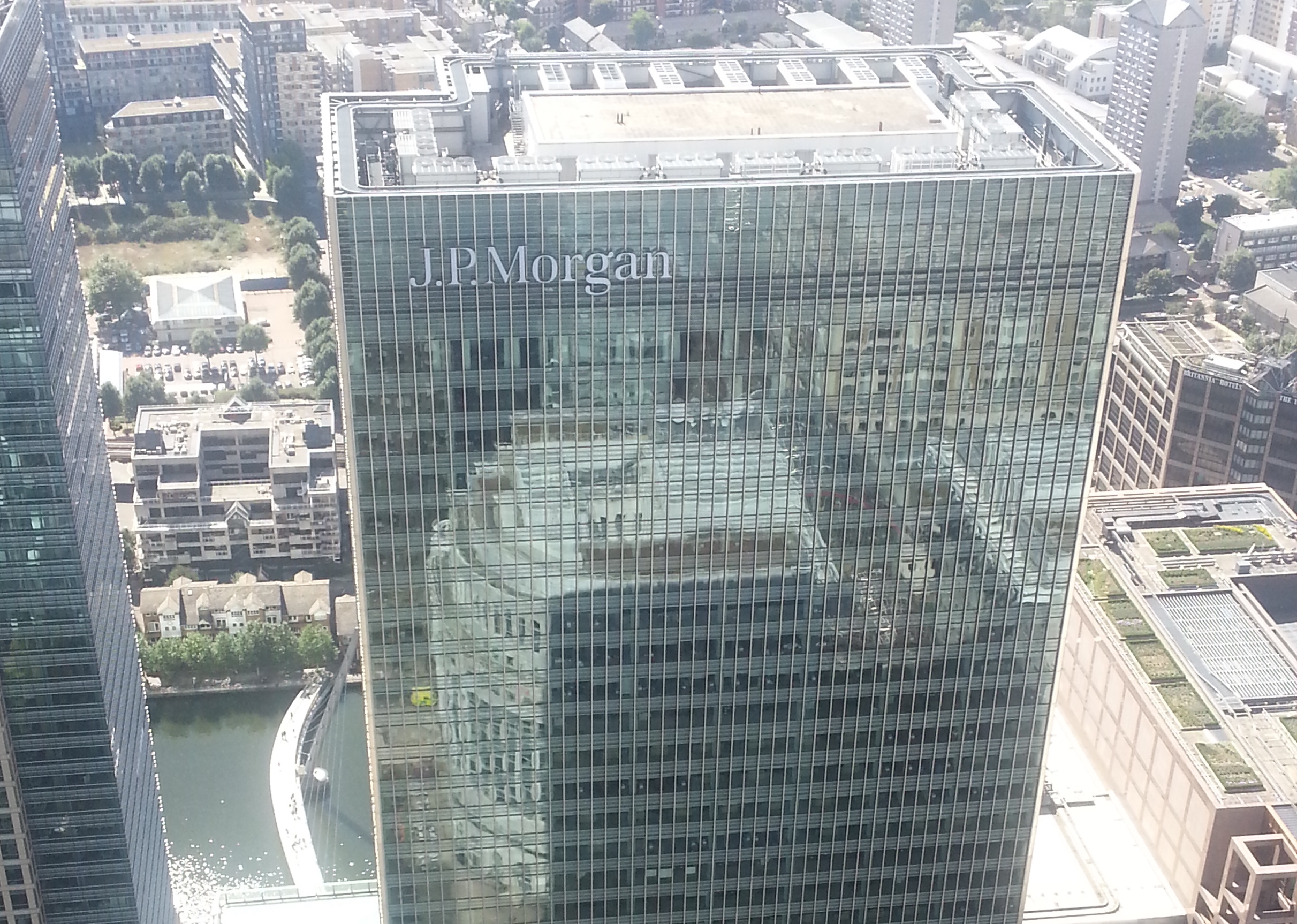 Sources J.P. working on a secretive digital banking project based out of London TechCrunch