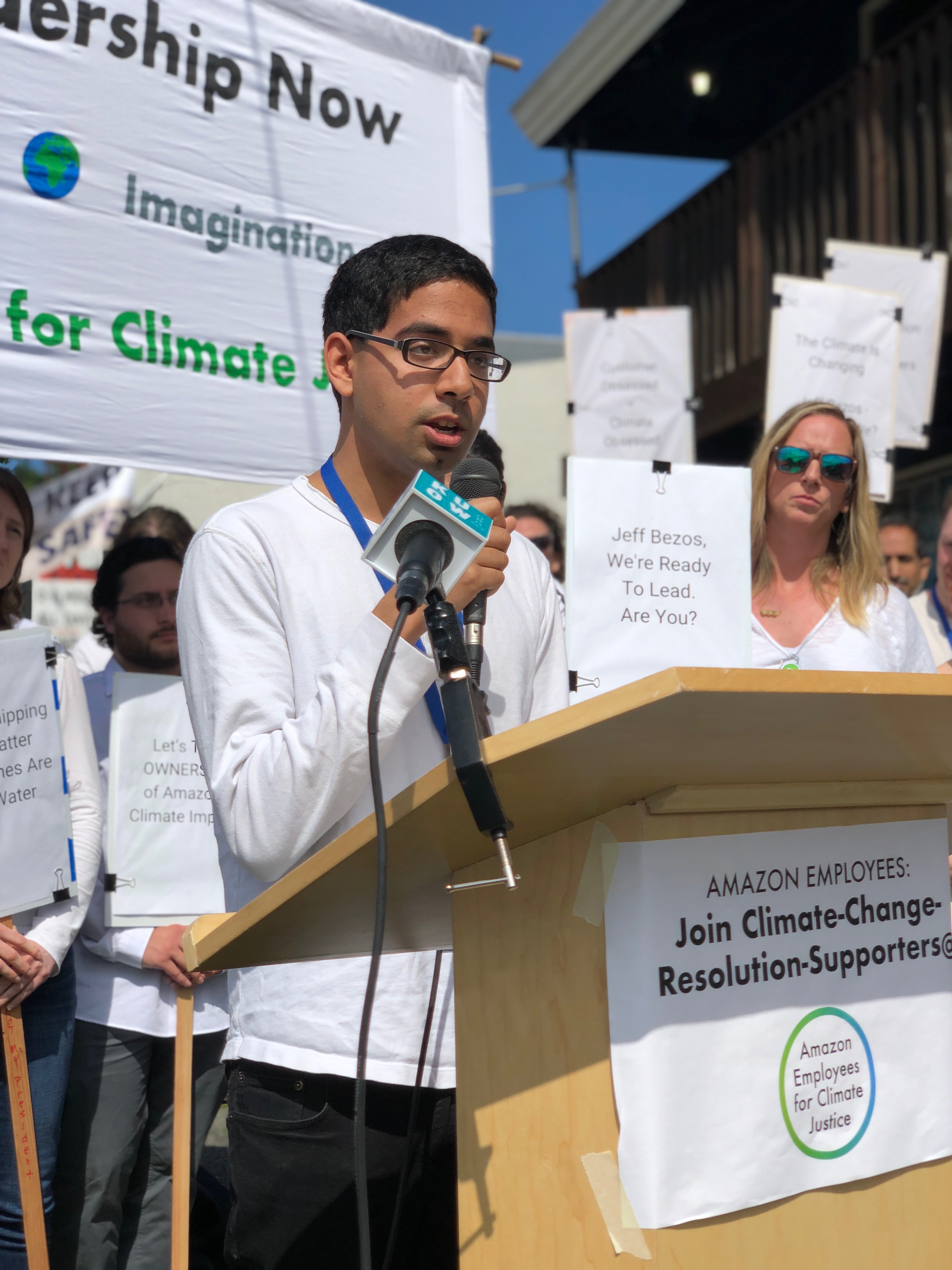 Climate justice and environmental ethics in tech, with Amazon engineer