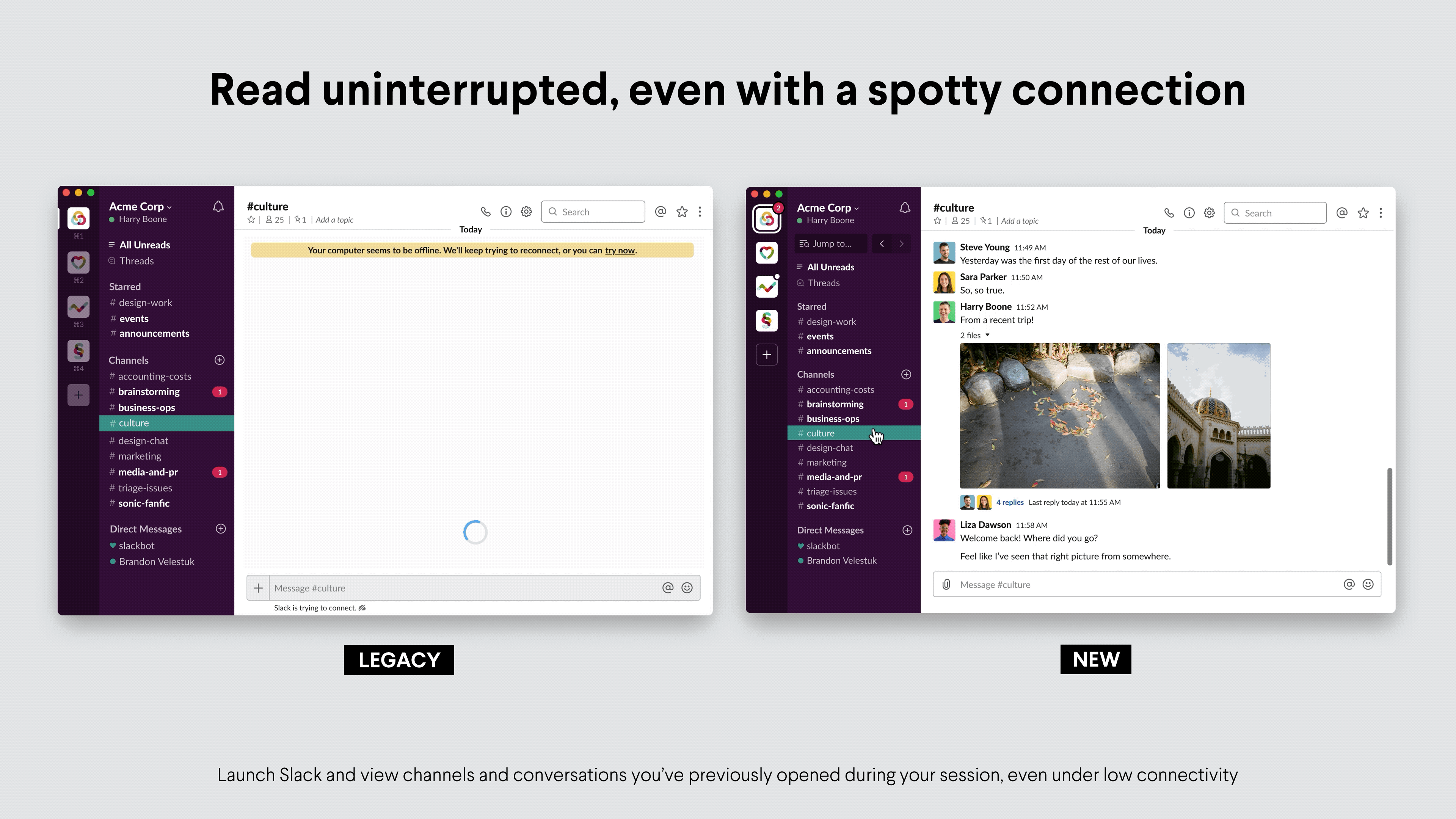 Slack speeds up its web and desktop client TechCrunch