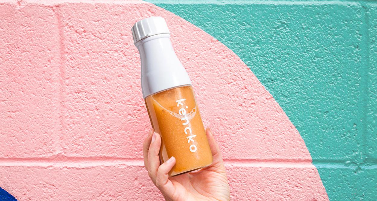 Kencko chugs down 3.4M to help you get more fruit and vegetables in