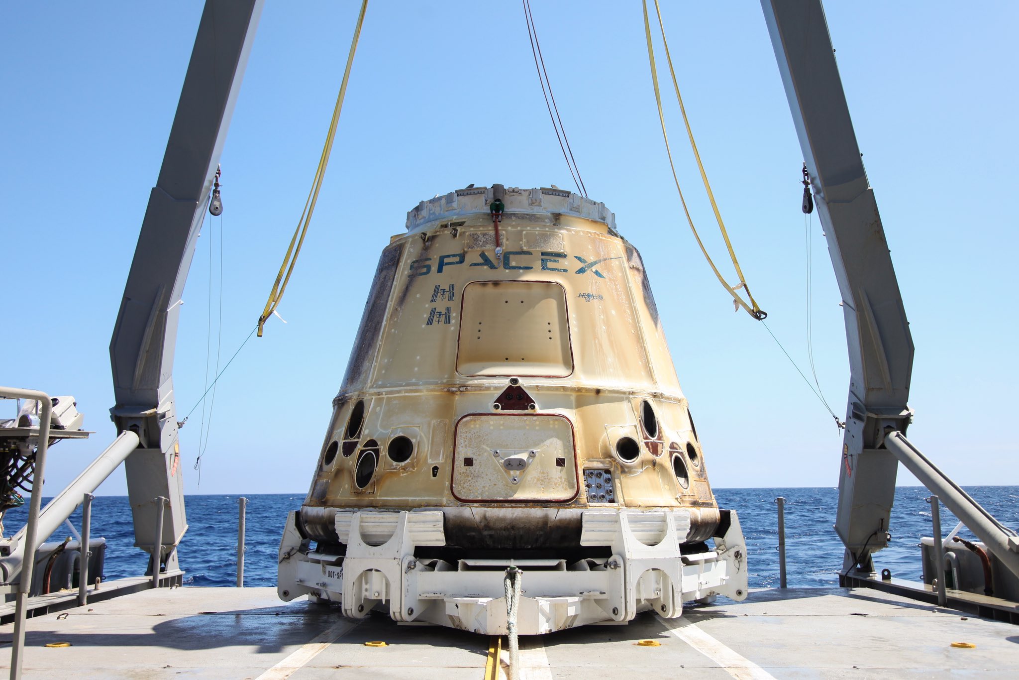 SpaceX's Dragon completes recordsetting third Space Station resupply mission TechCrunch