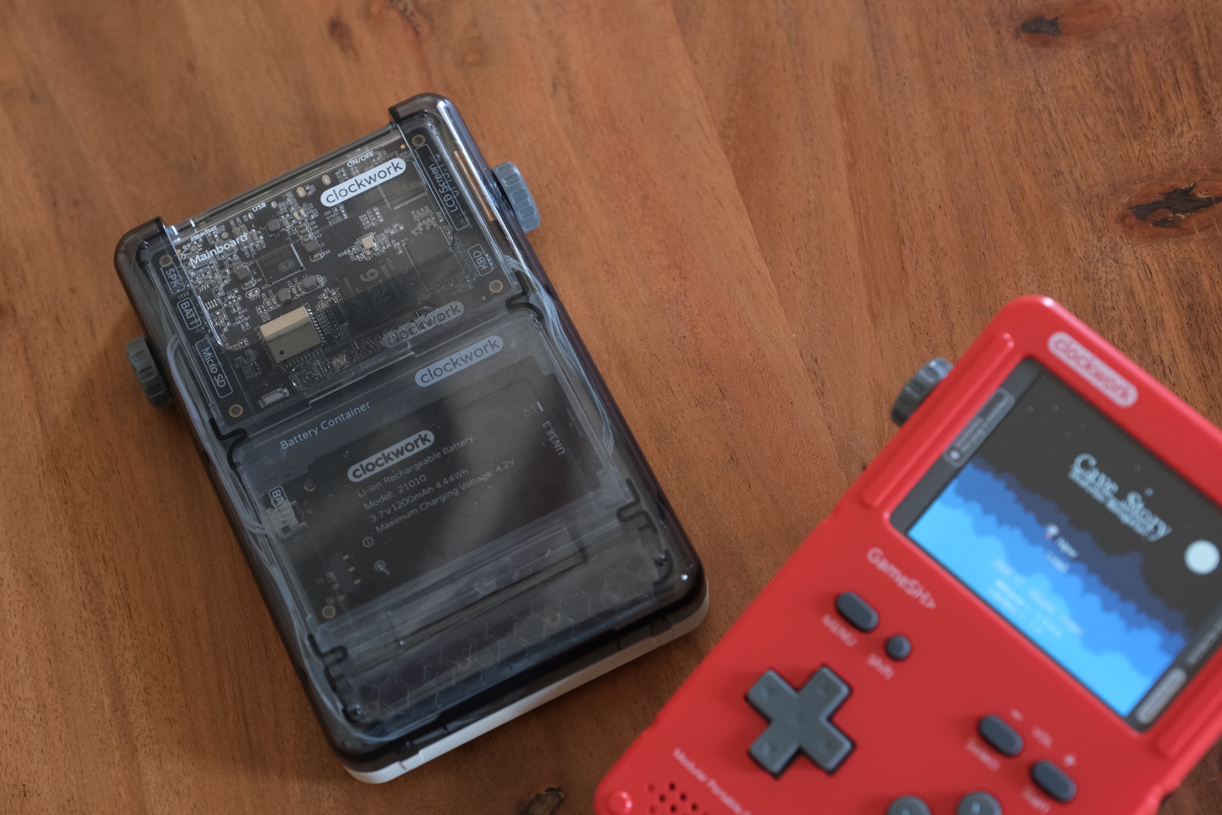 GameShellClockworkPi 2 TechCrunch