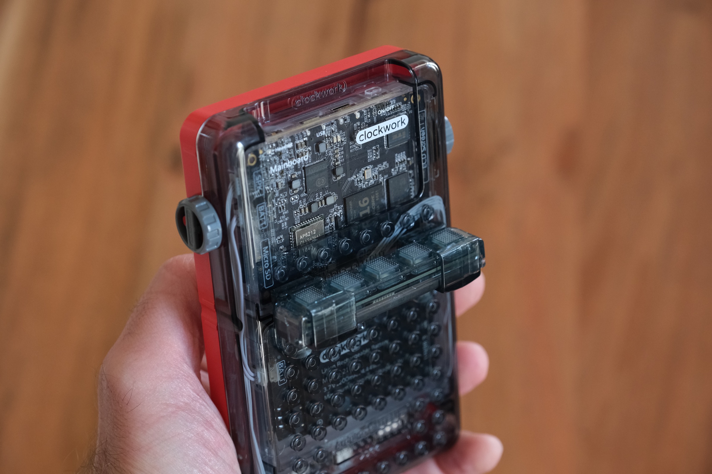 The ClockworkPi GameShell is a super fun DIY spin on portable gaming TechCrunch