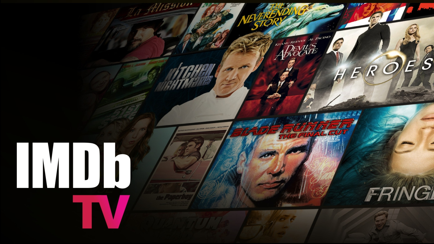IMDb's free TV service arrives in the UK TechCrunch