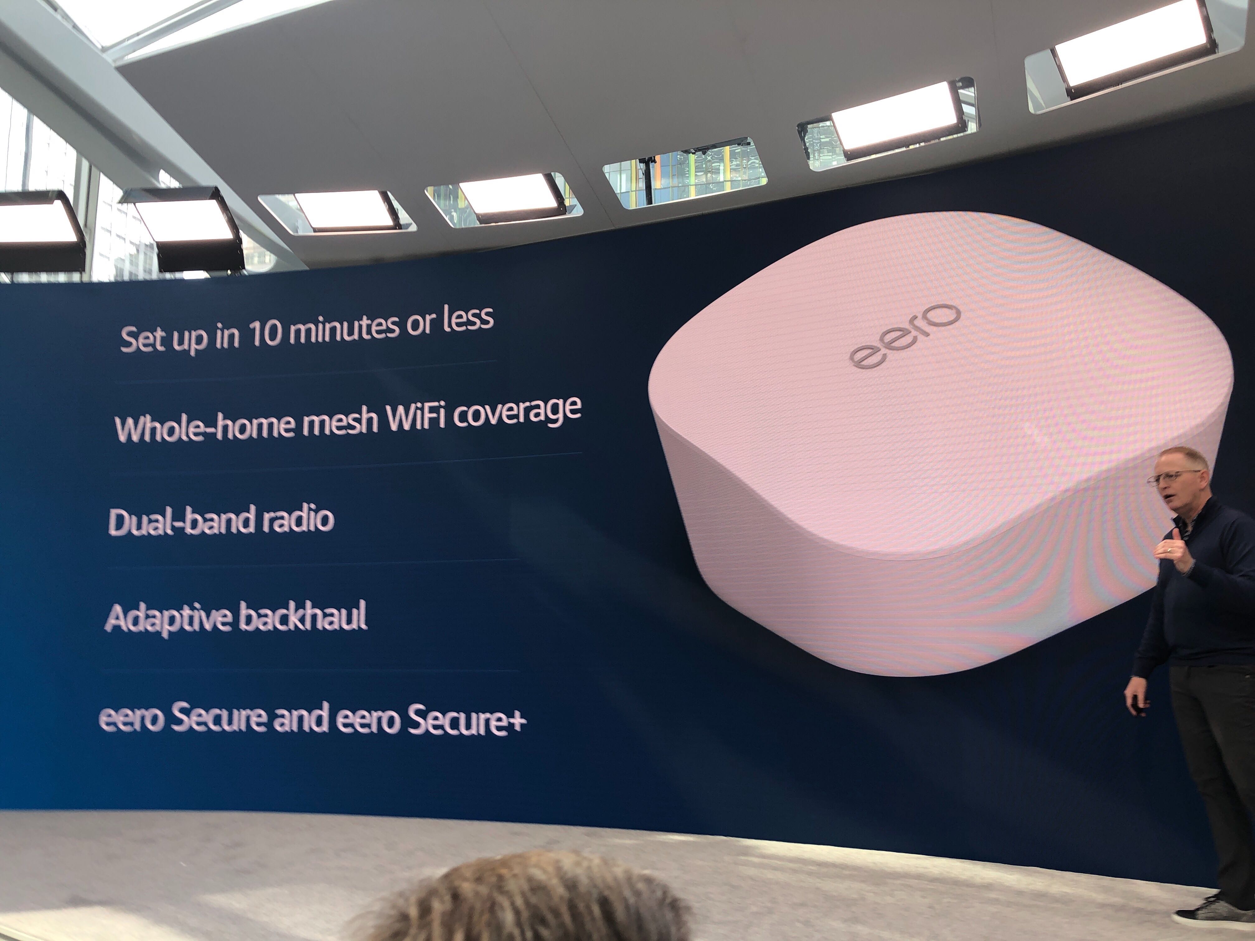 Amazon introduces new 99 Eero mesh WiFi routers TechCrunch