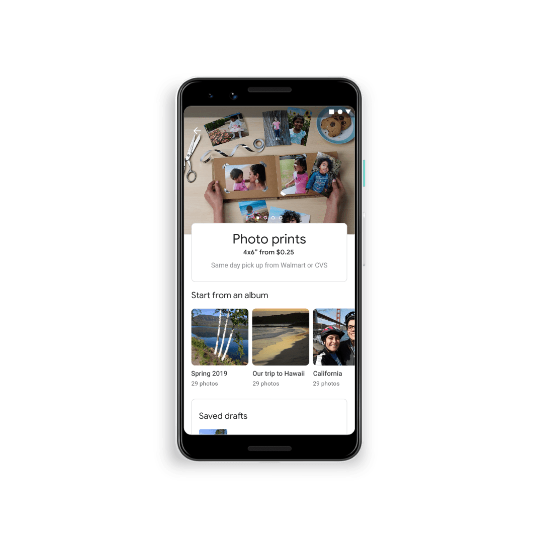 Google Photos adds a timetraveling version of Stories, plus more sharing and printing options