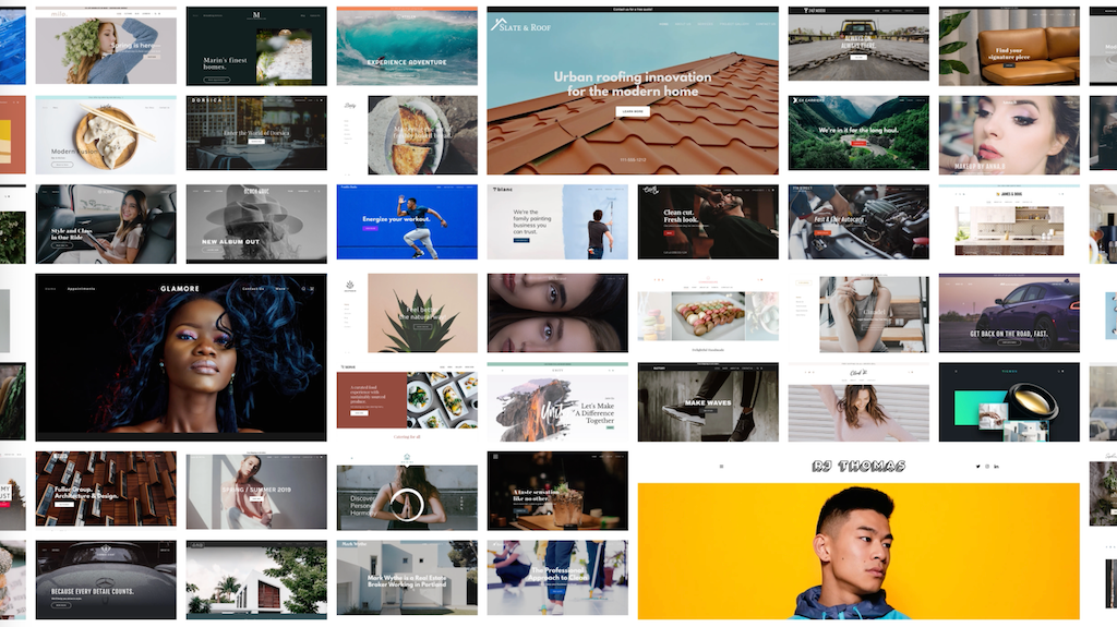 GoDaddy templates TechCrunch