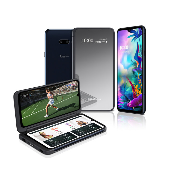 LG’s dualscreen phone bundle arrives in the US November 1, starting at