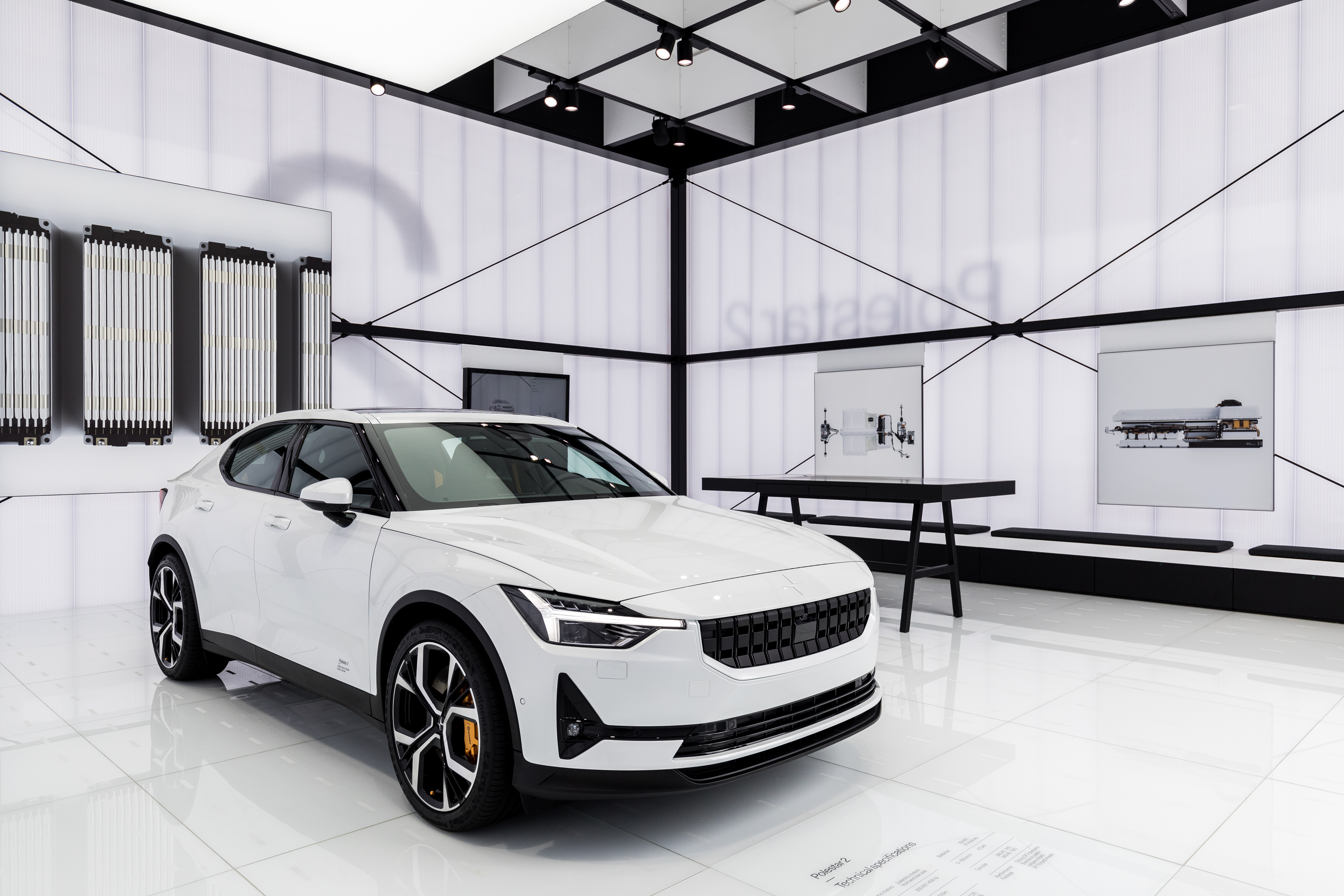 Here’s how much the allelectric Polestar 2 will cost in its launch