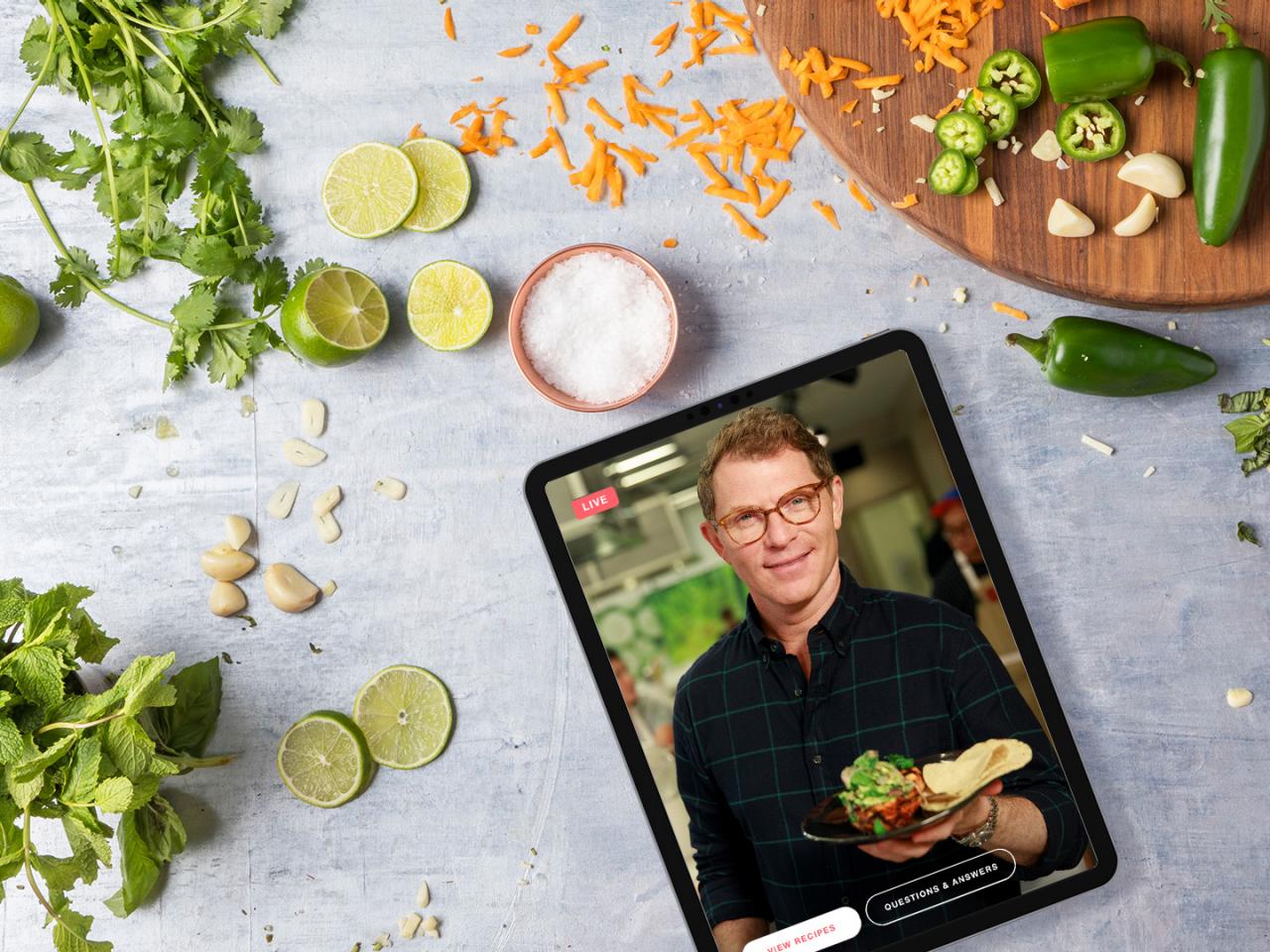 Amazon gives away a free year of live and ondemand cooking classes on