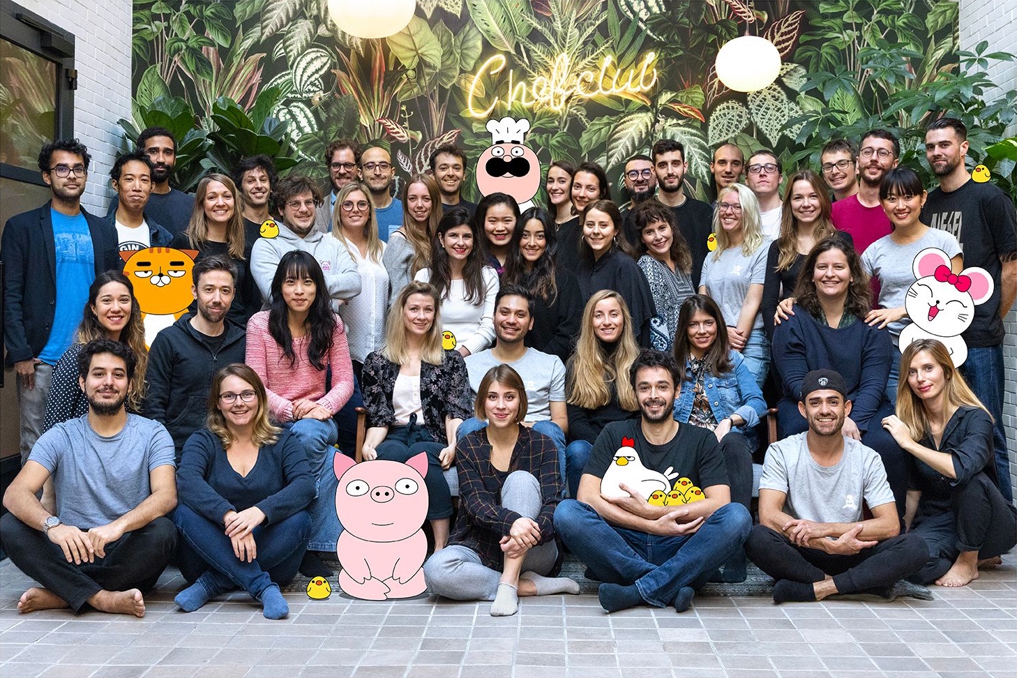 Introducir 73+ imagen chefs club Abzlocal.mx