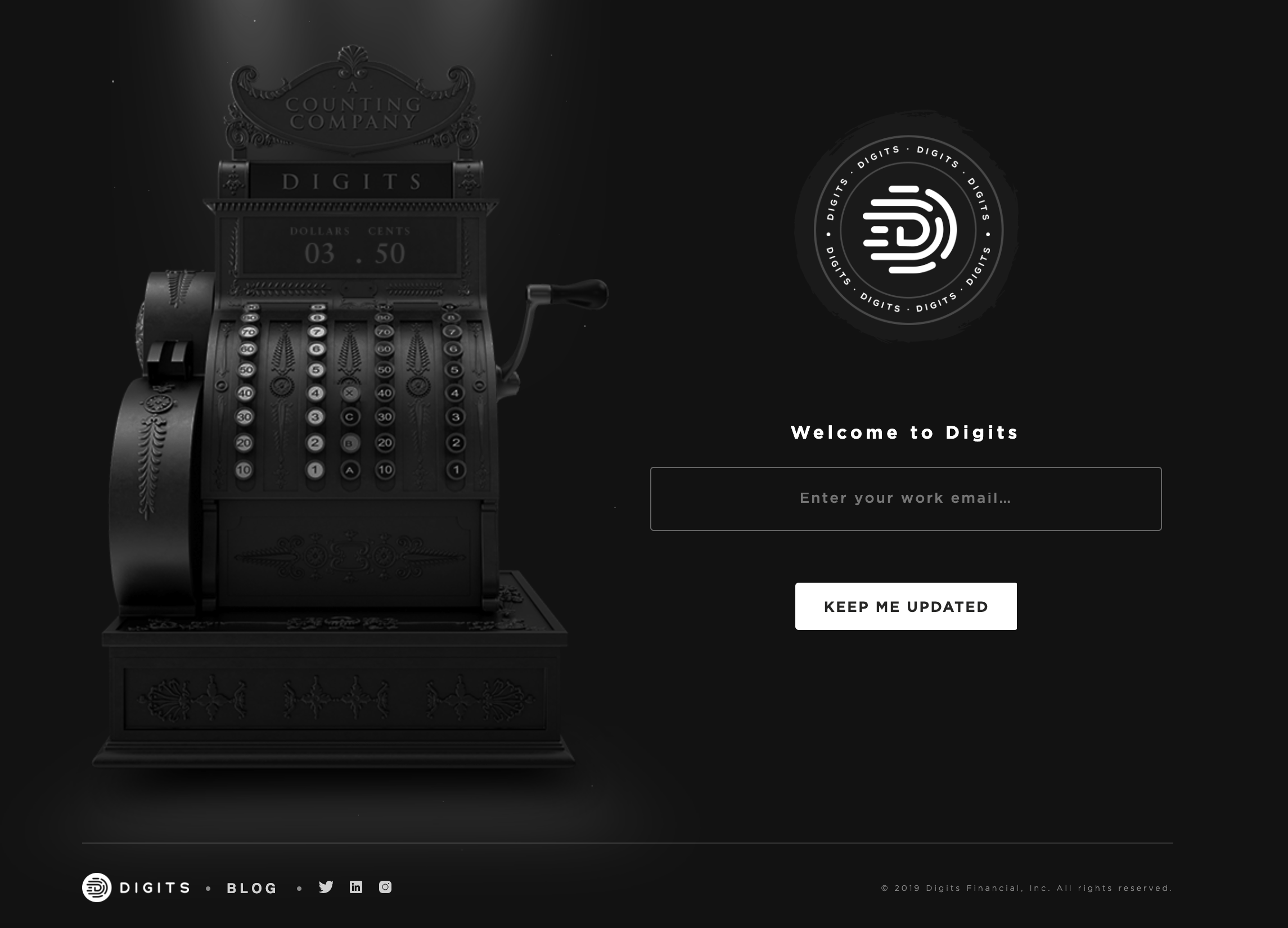 Stealth fintech startup Digits raises 10.5 million Series A from