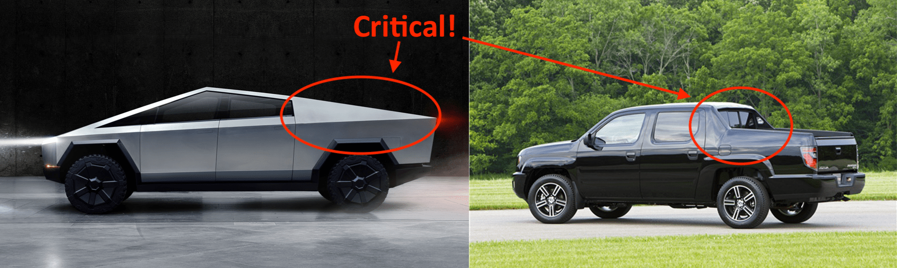 Here’s why the Tesla Cybertruck has its crazy look TechCrunch